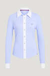 Tommy Hilfiger Essex camisa oxford elástica para mujer