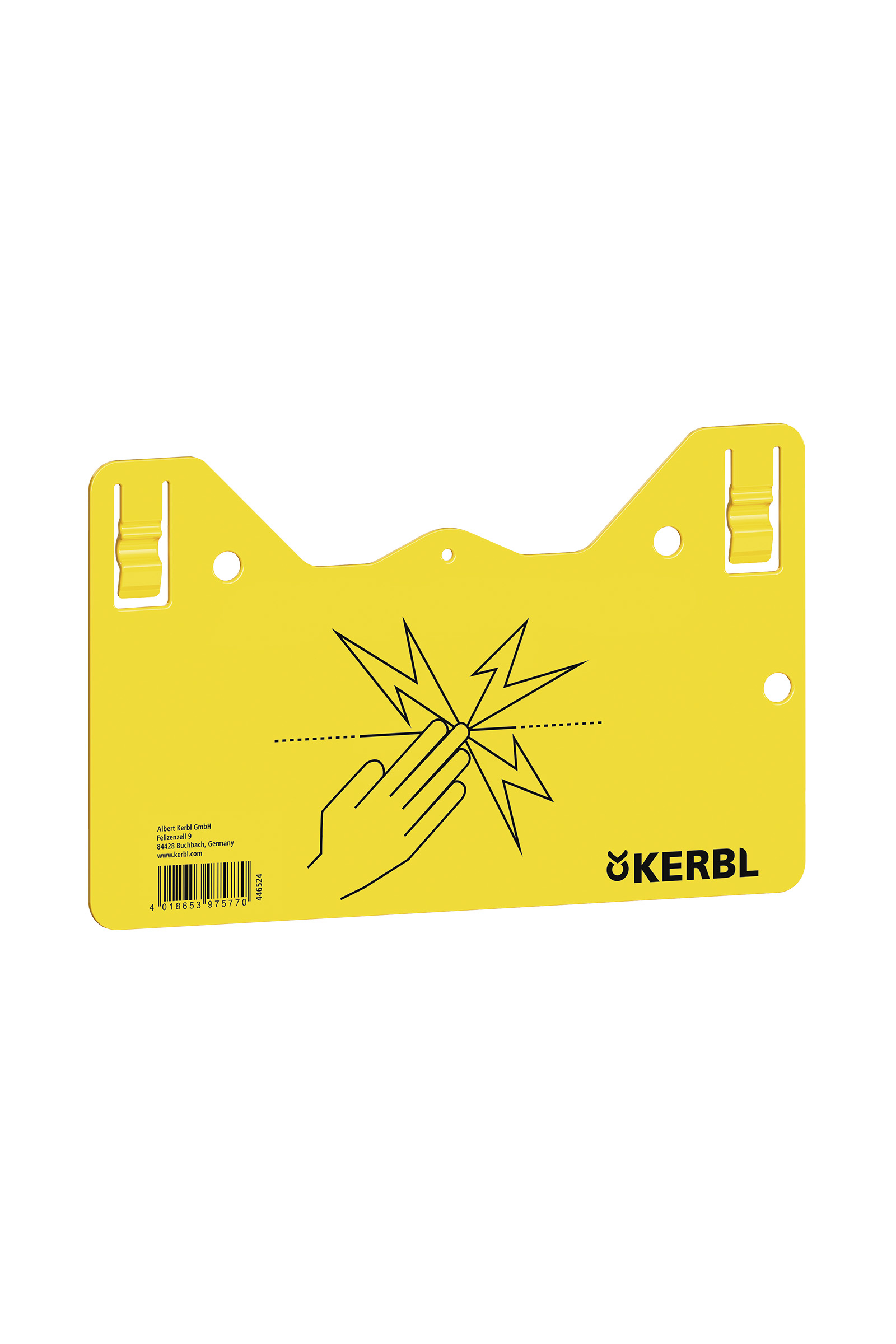 Se&ntilde;al de Aviso Kerbl