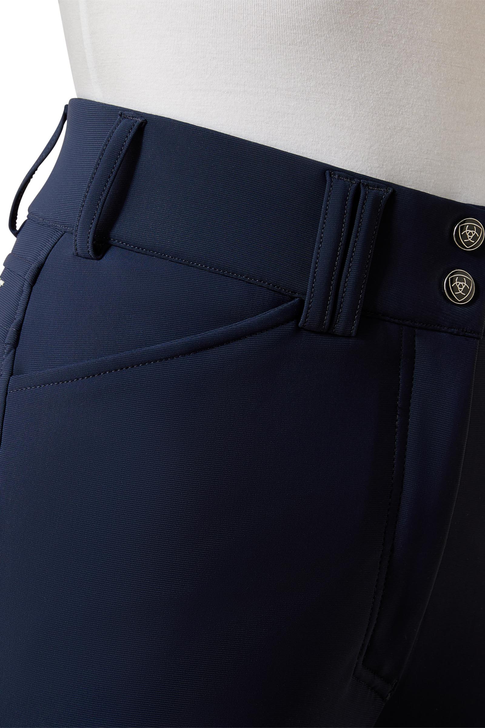 Ariat Tri Factor 2.0 Frost pantalones de equitaci&oacute;n t&eacute;rmicos para mujer con full seat