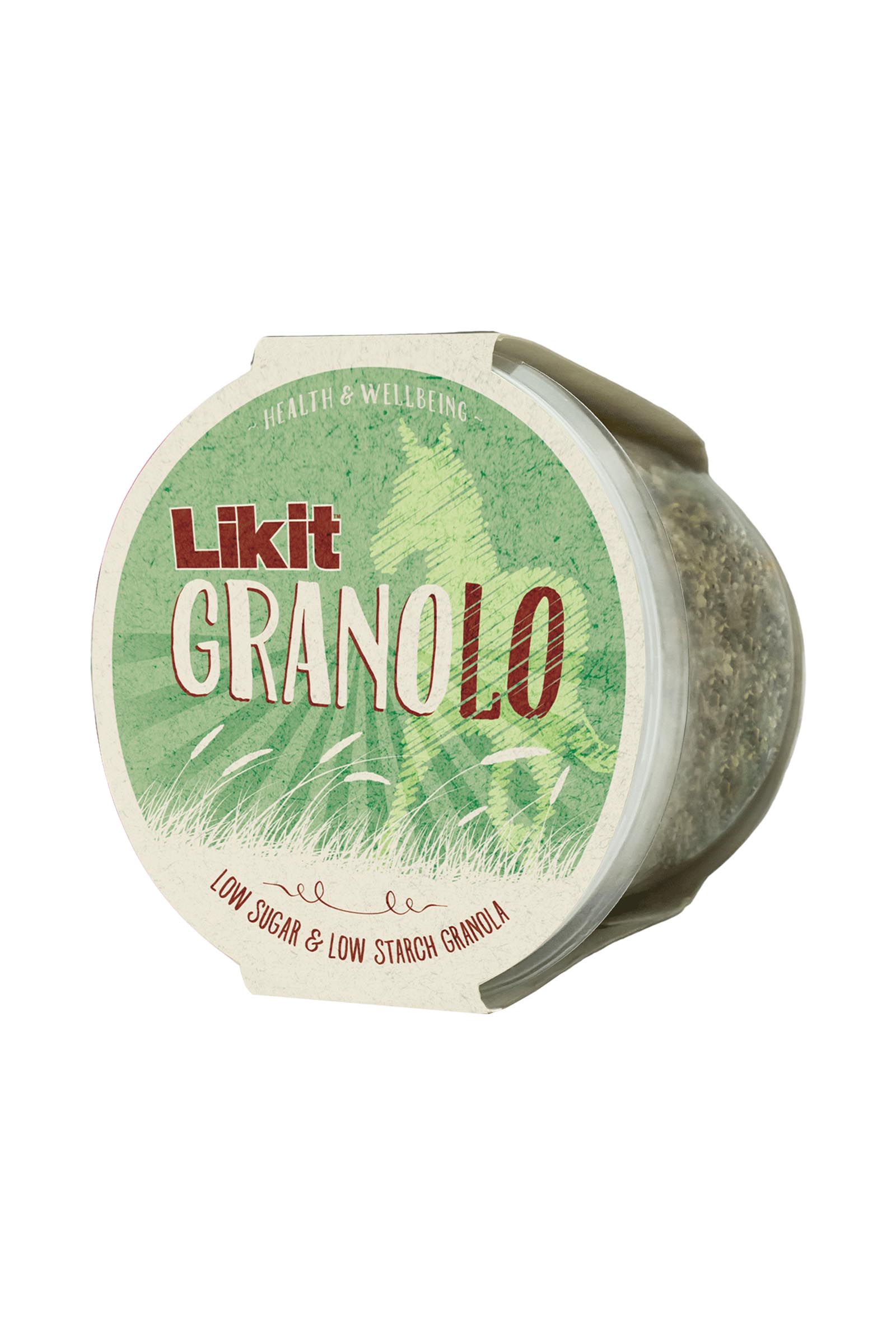 Likit Granolo Ball bajo contenido de az&uacute;car, 625 g