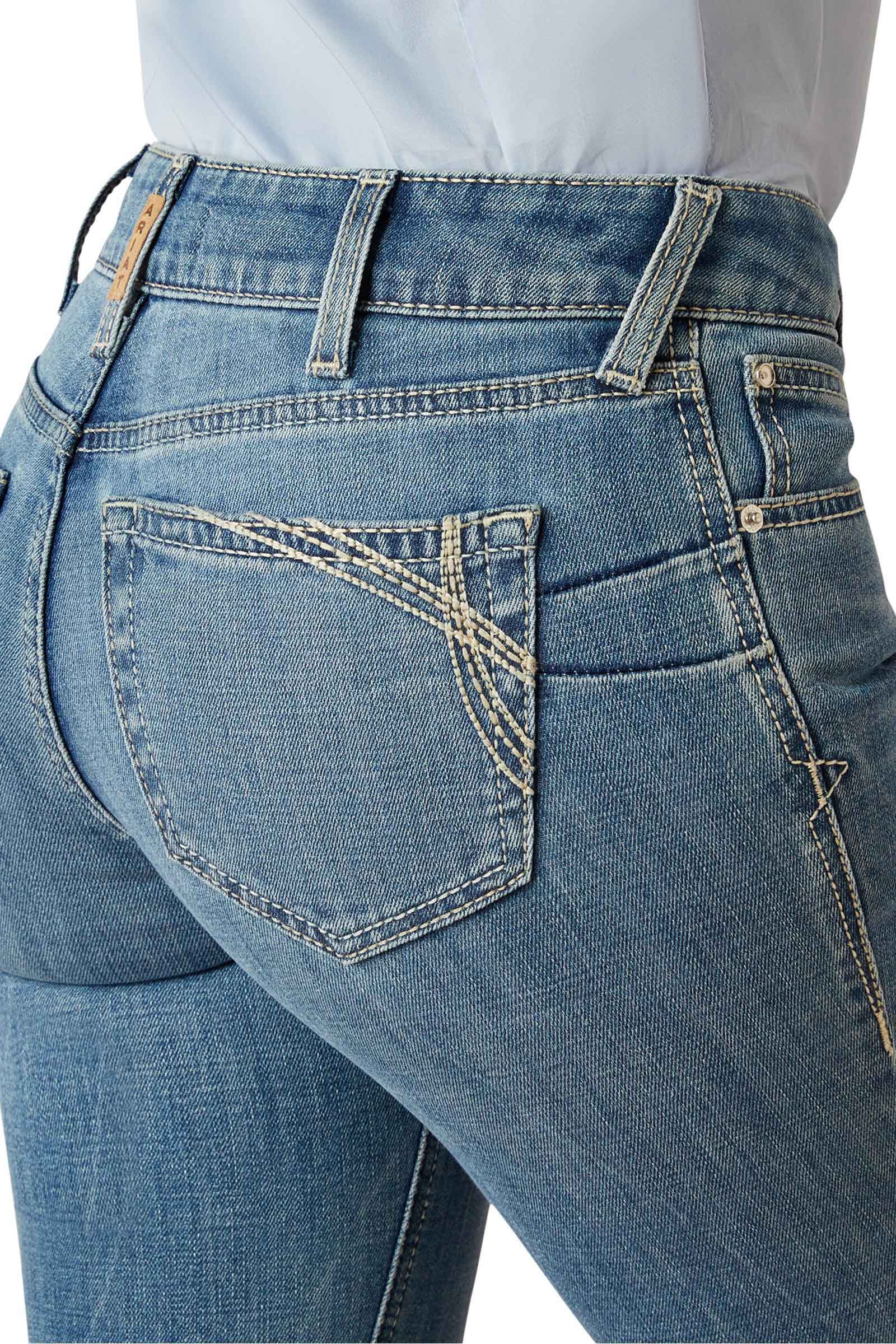 Ariat Naz Perfect Rise vaqueros bootcut para mujer