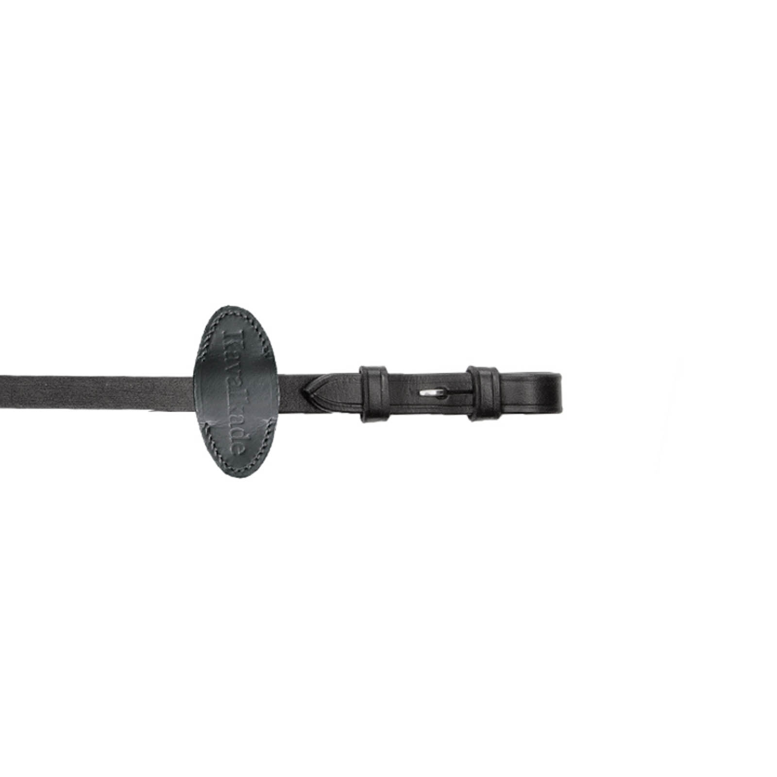 Riendas engomadas Kavalkade con gancho de brida