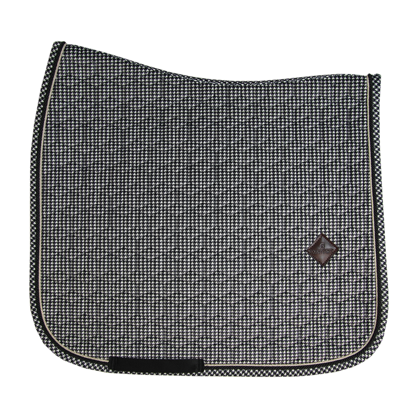 Kentucky Horsewear Saddle Pad Pied-de-poule Dressage