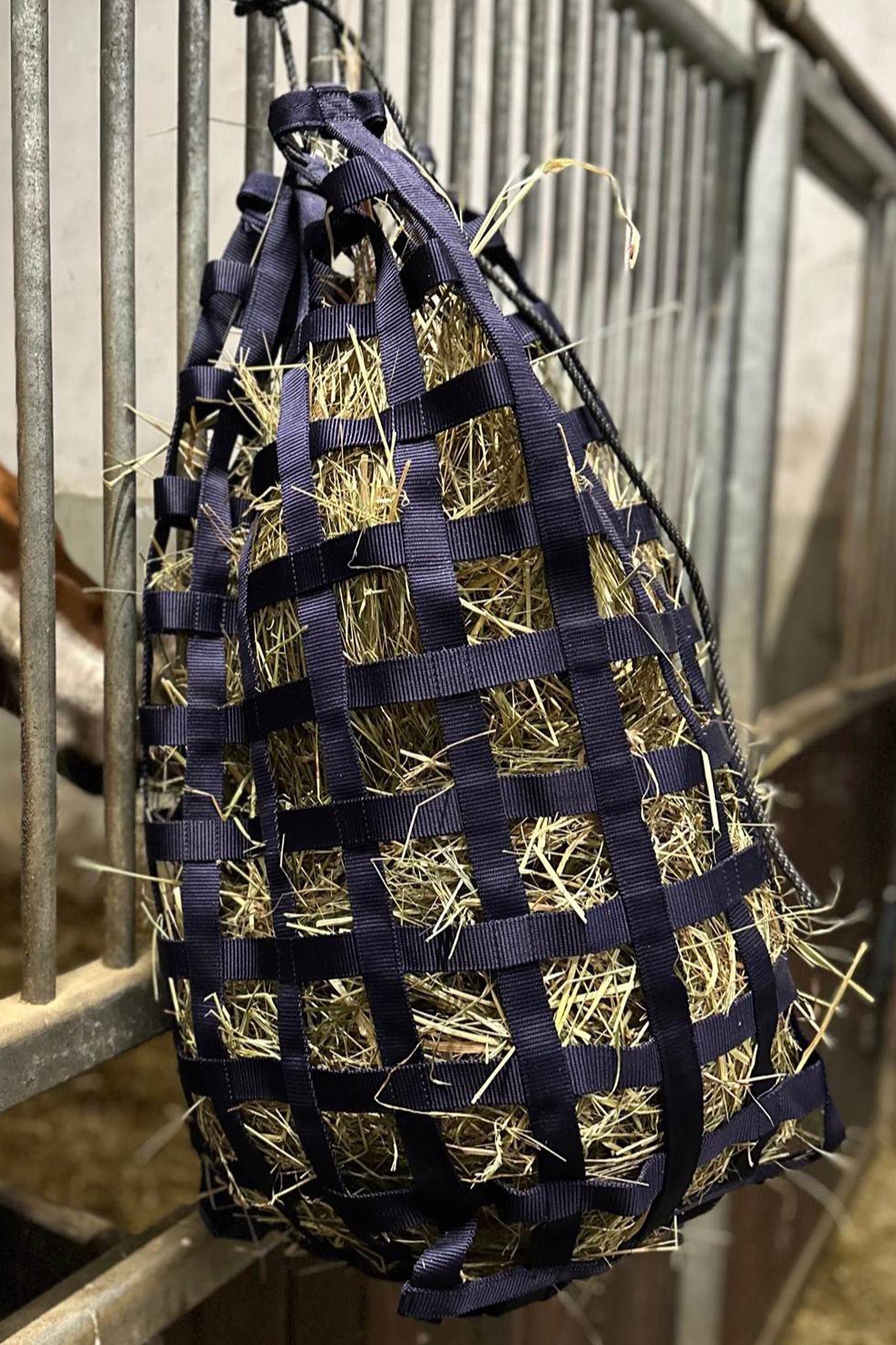 USG red para heno con cinta, malla 6 x 6 cm