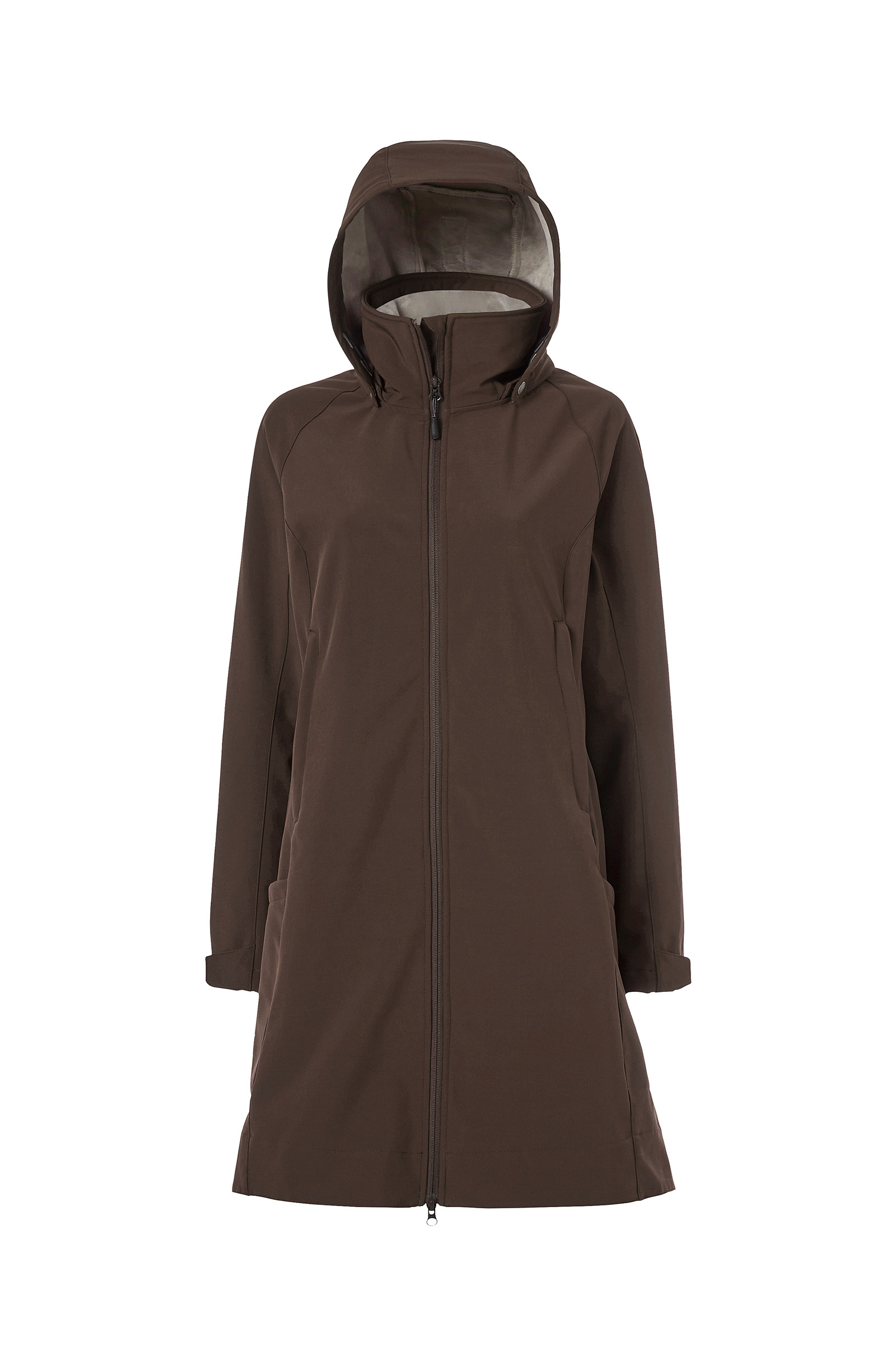 Brown Mountain Horse Stella Parka Softshell para mujer