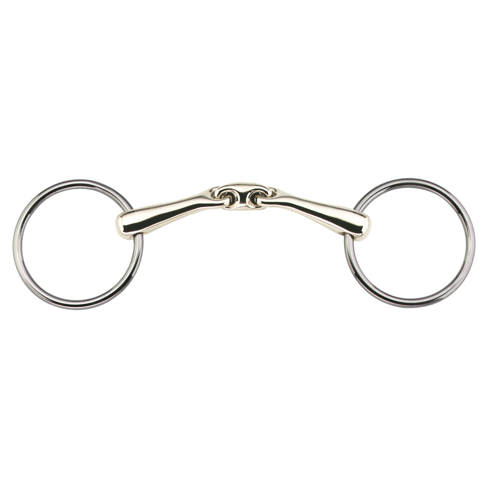 Sprenger KK Ultra Sensogan Loose Ring Snaffle, Double Jt., 18 mm