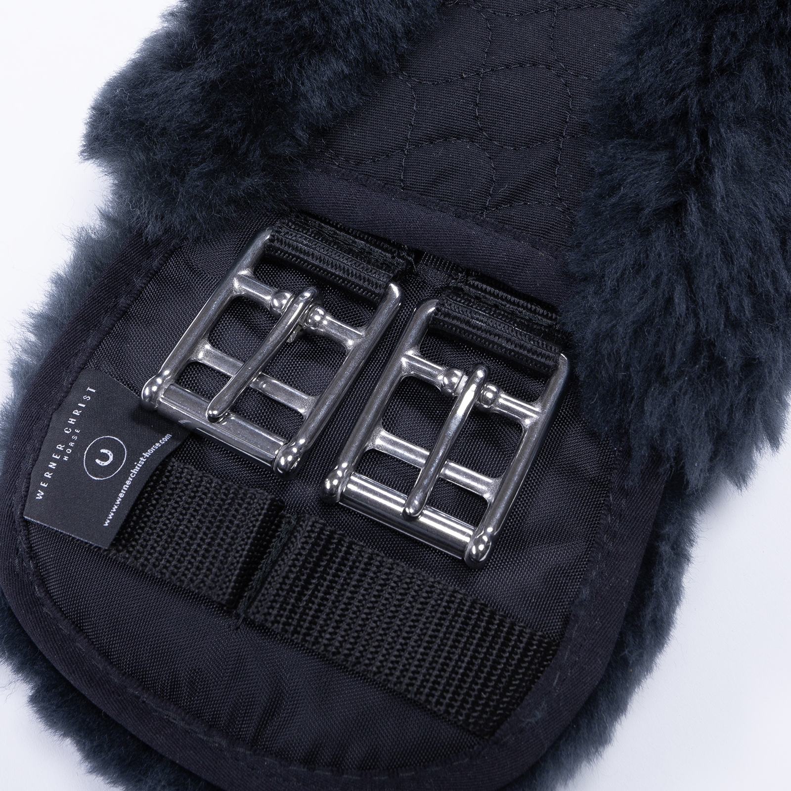 Christ- Mond cincha piel de cordero