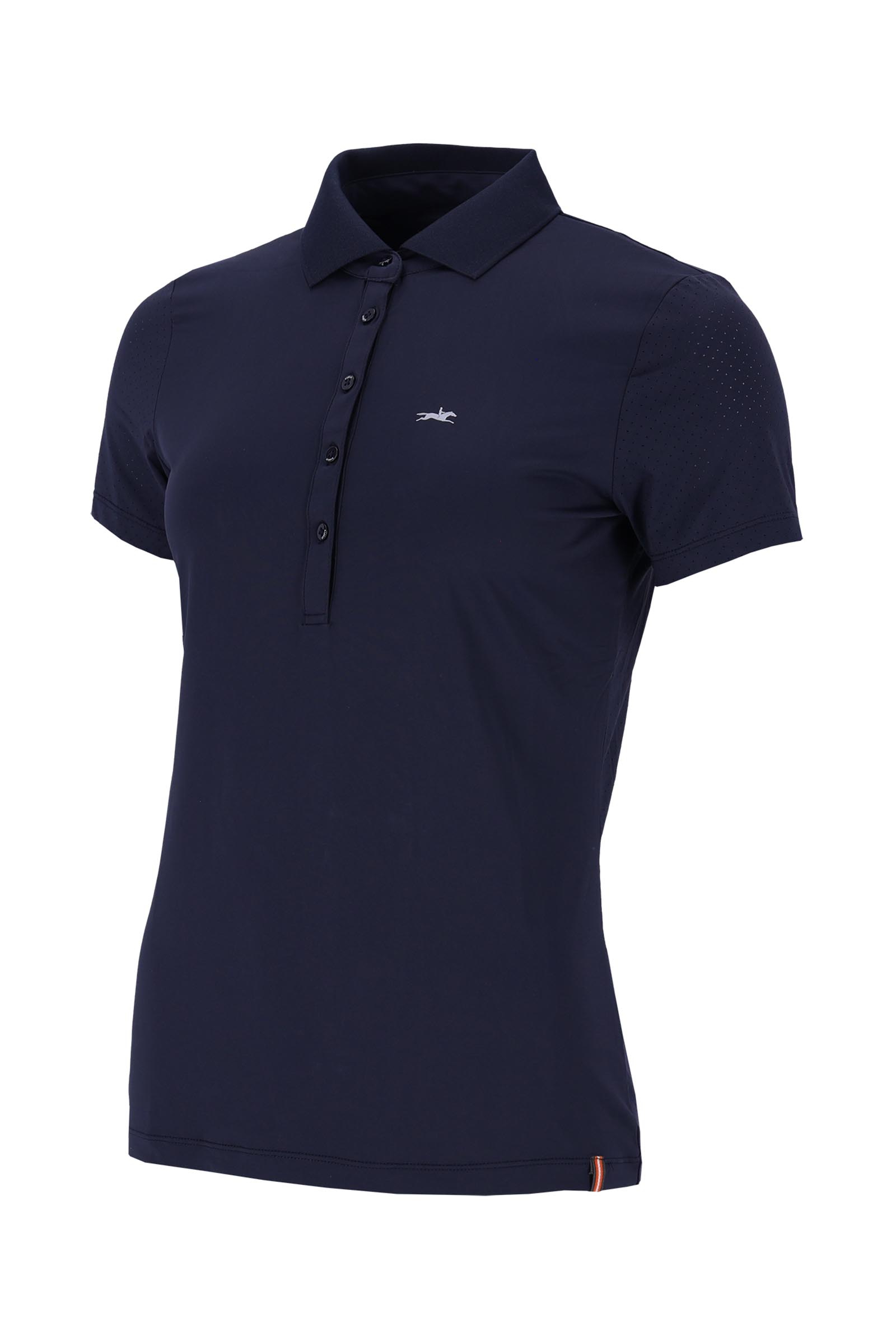 Dark Navy Schockem&ouml;hle Sports SPMadlin polo t&eacute;cnico para mujer