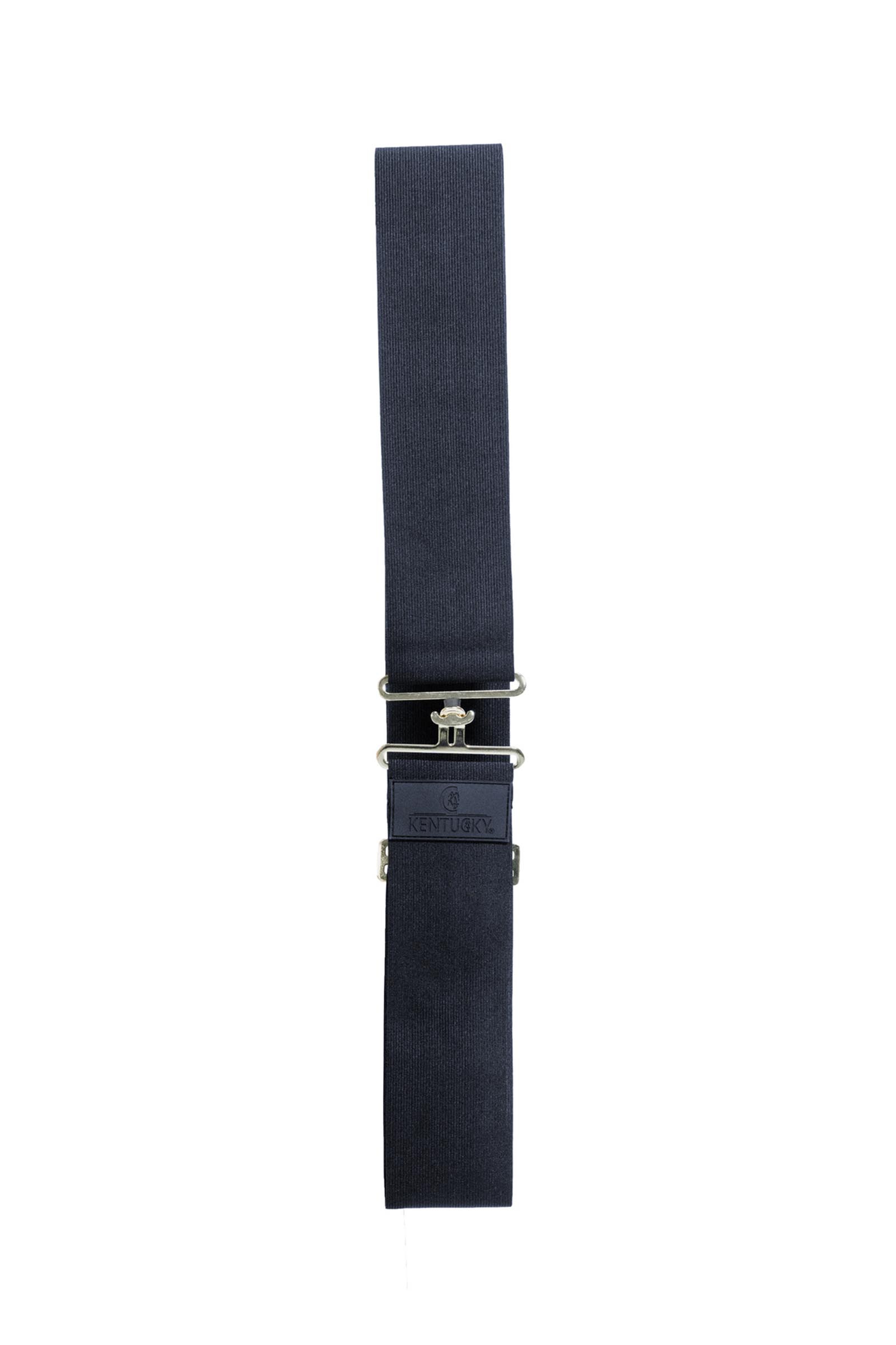 Navy Kentucky Horsewear cincha el&aacute;stica para manta  
