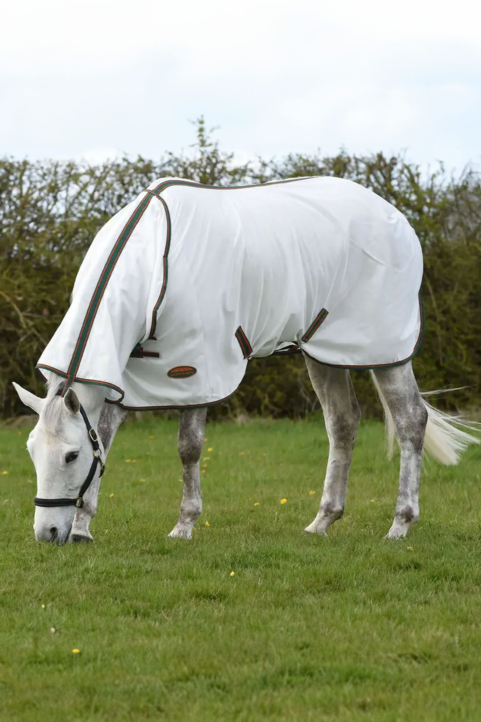 Weatherbeeta Comfitec Tyro manta de malla con cuello incorporado