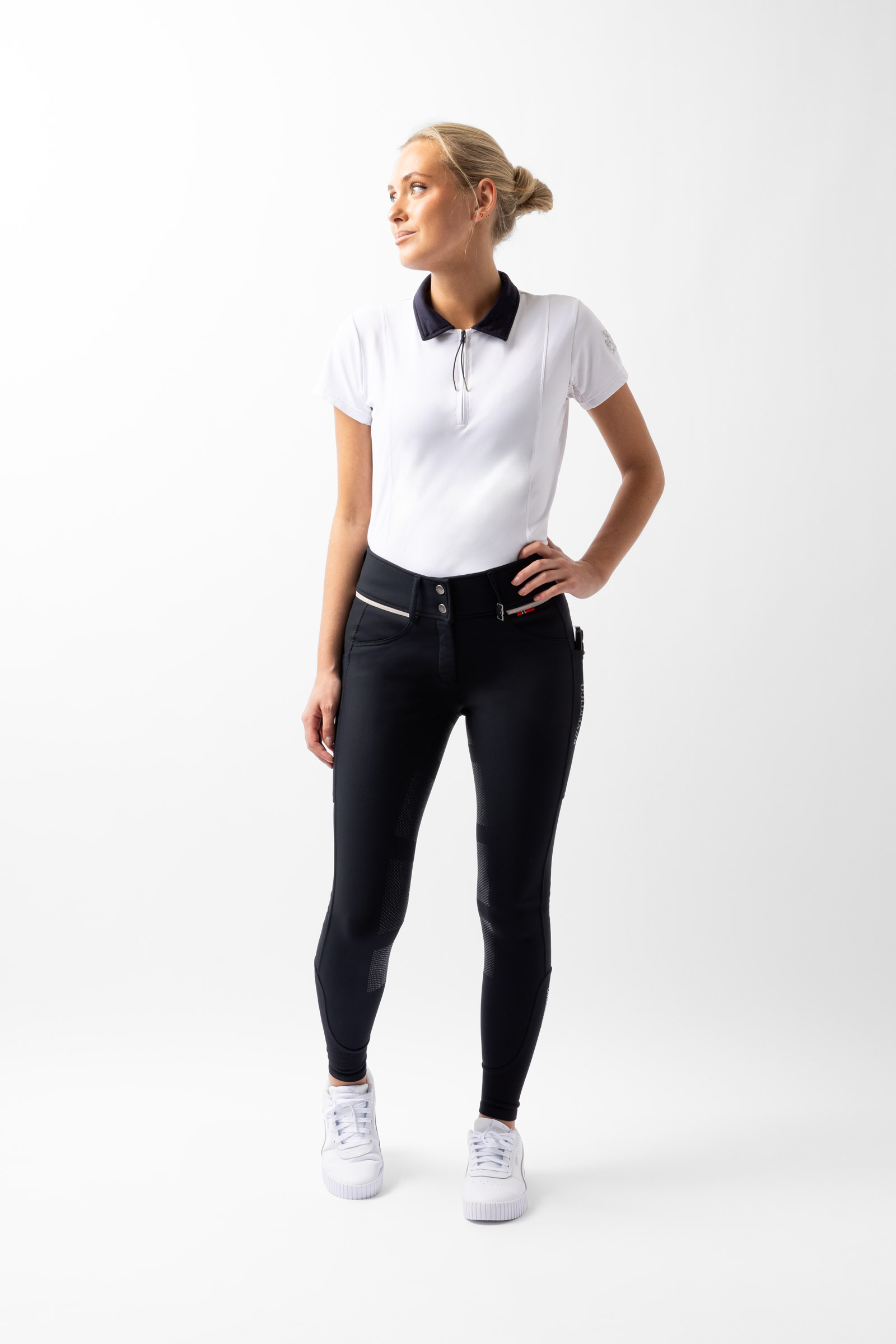 Pantalones de Montar de Invierno con Agarre Completo B Vertigo Elea