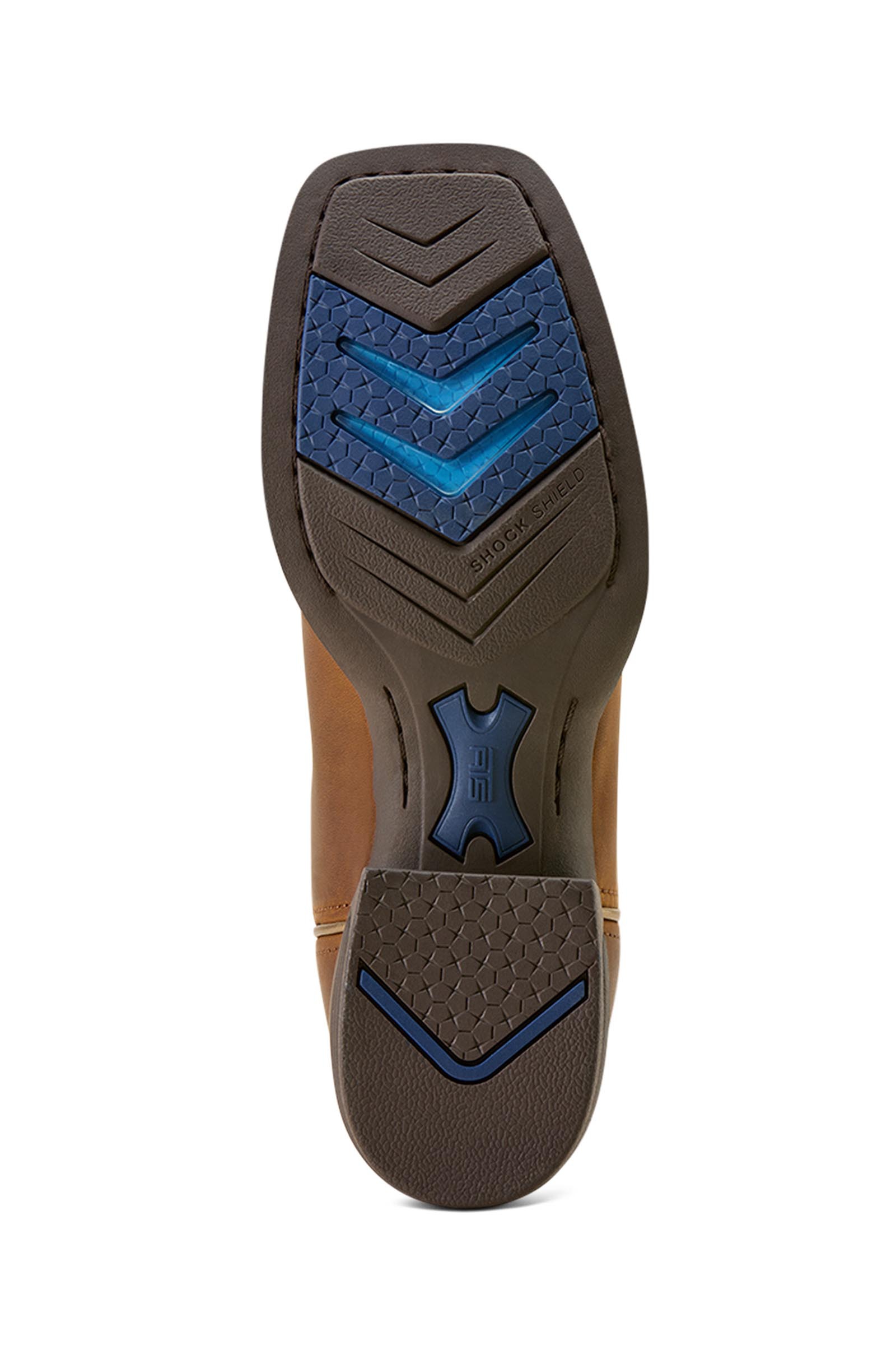 Ariat Mujer Cattle Caite botas western con puntera cuadrada ancha