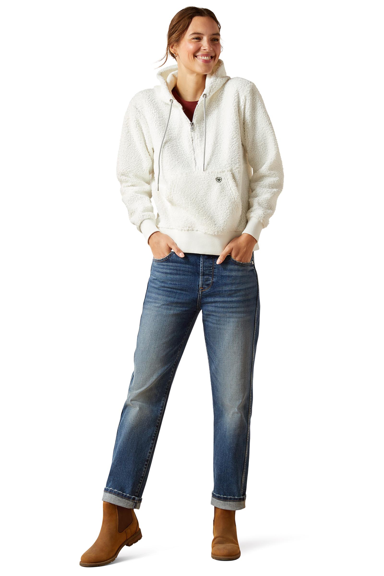 Ariat Orinda sudadera con capucha para mujer