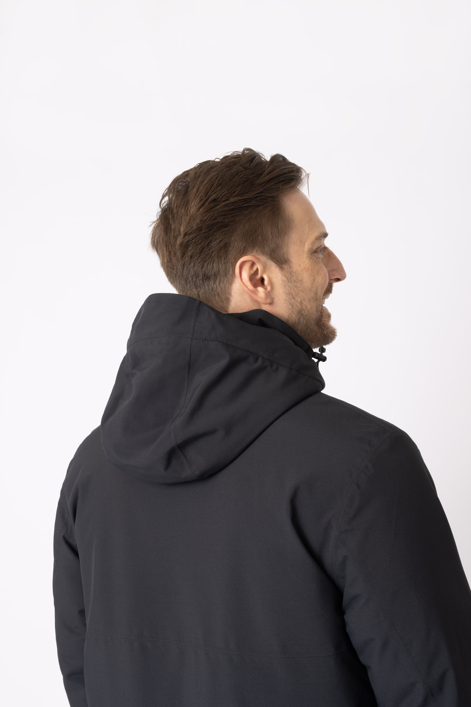 Chaqueta Parka Impermeable para hombre B Vertigo Milo