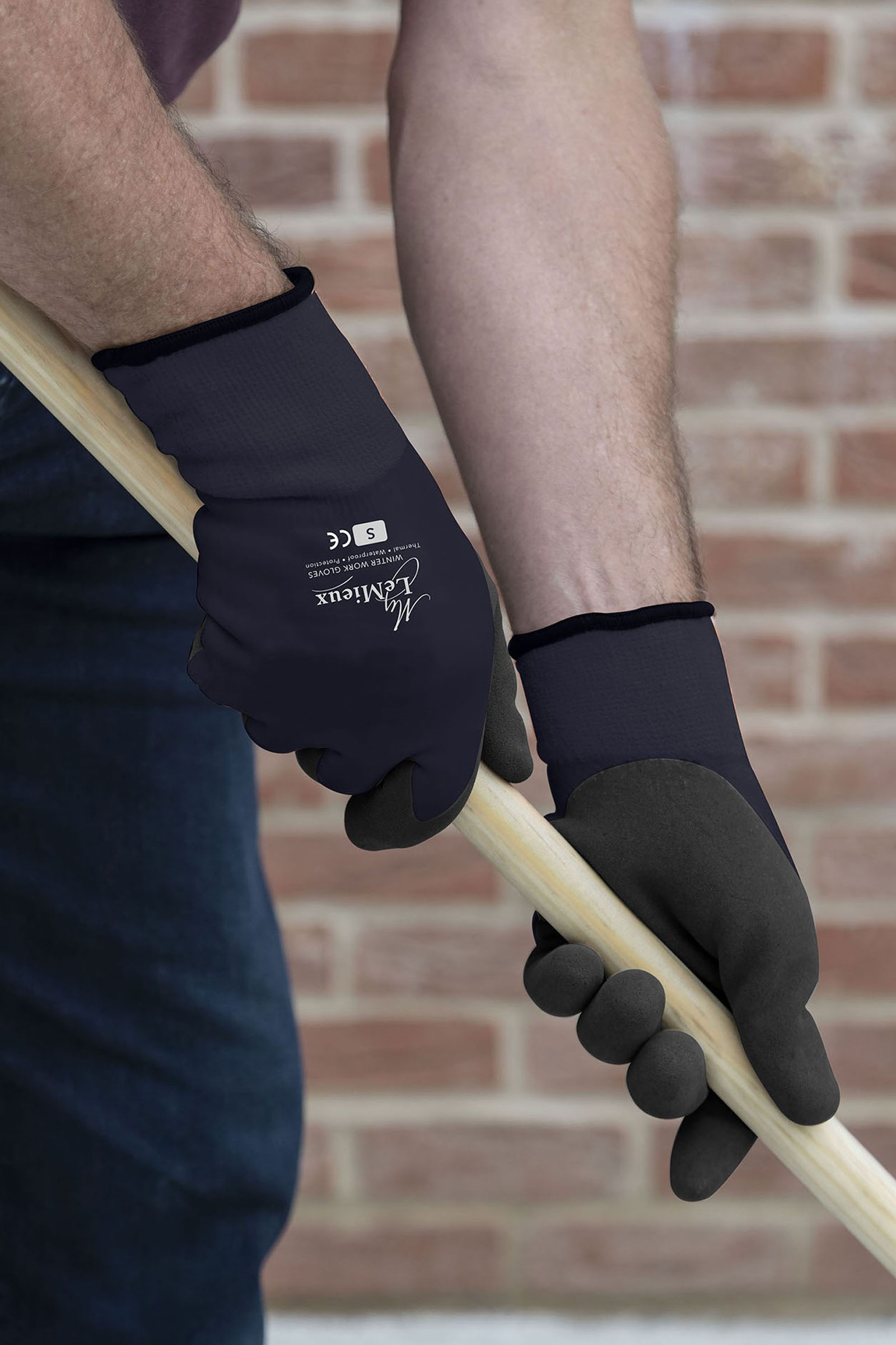 LeMieux Thermal guantes de trabajo de invierno