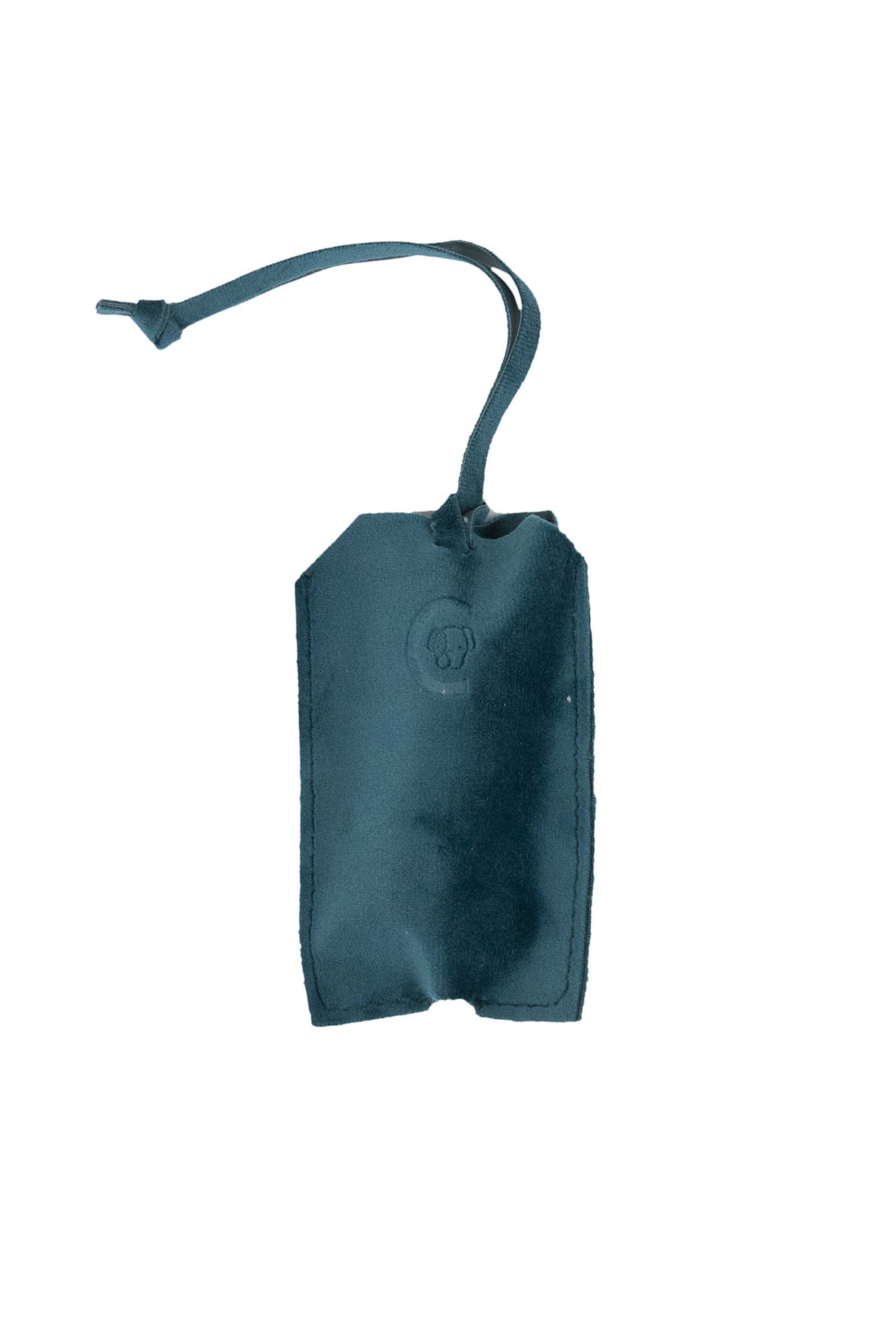 Emerald Green Bolsa de Terciopelo de Bolsillo para Cagadas Kentucky Dogwear