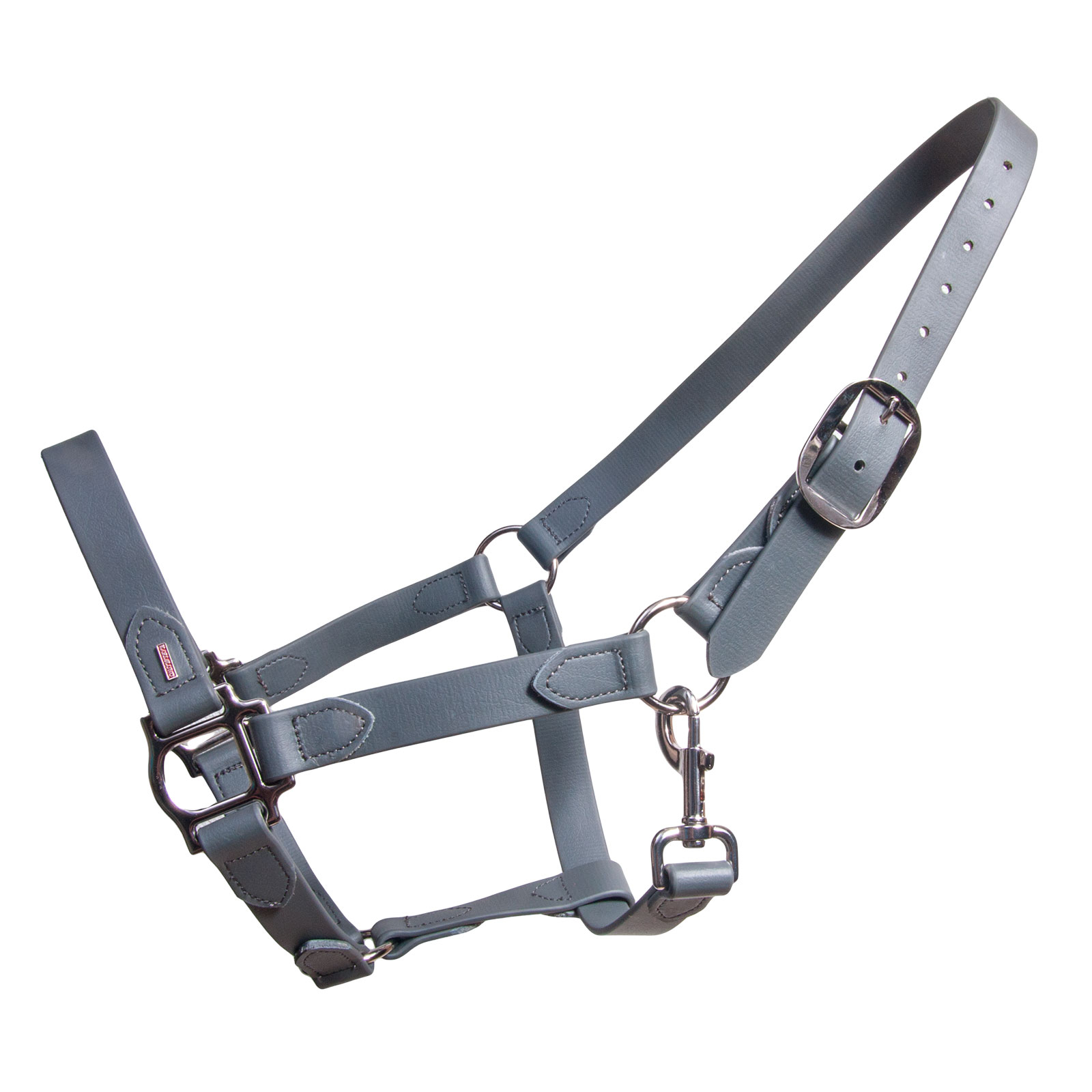 Dark Grey/Chrome Halter Karlslund SuperStrap