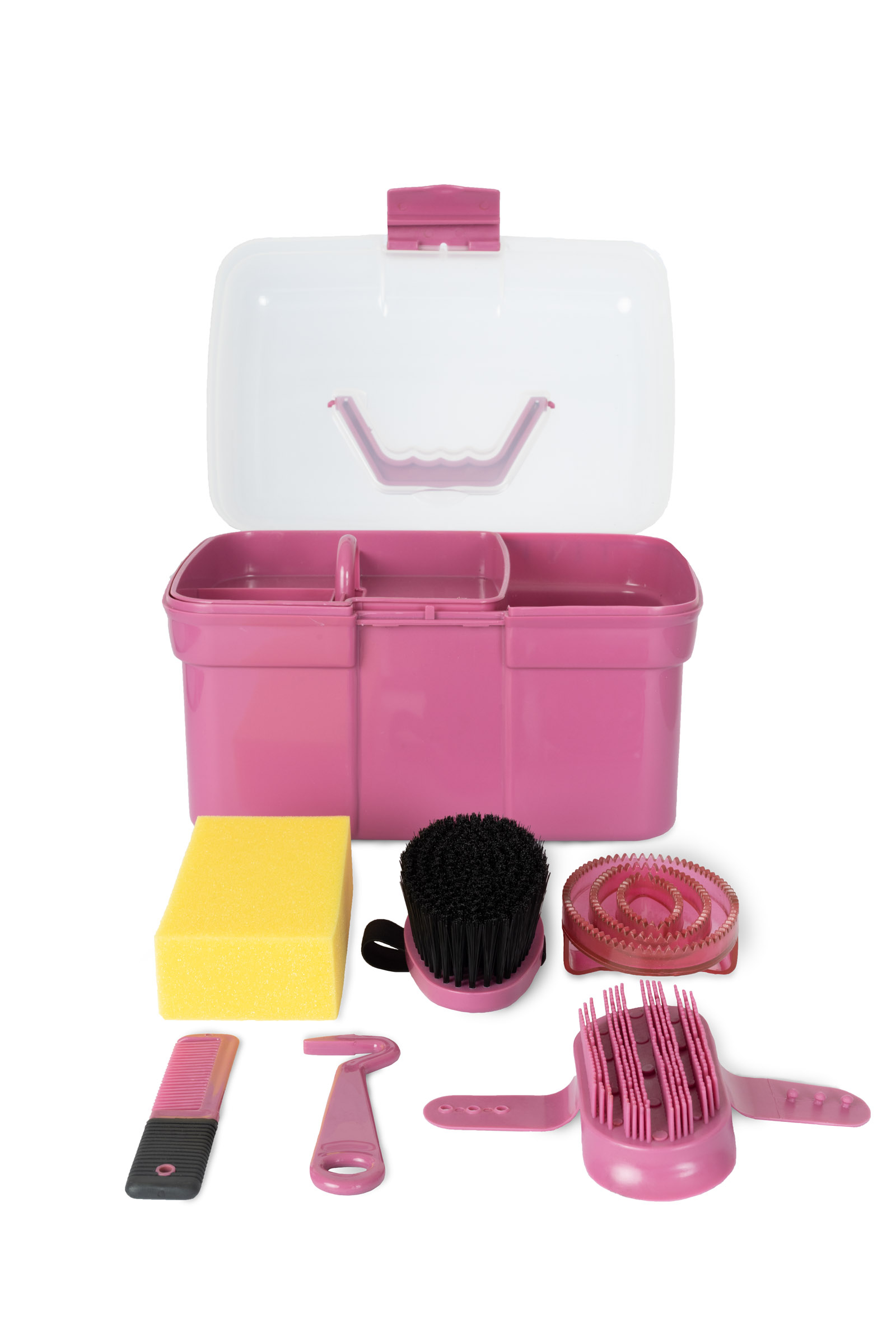 red violet Caja de aseo para niños (Set)