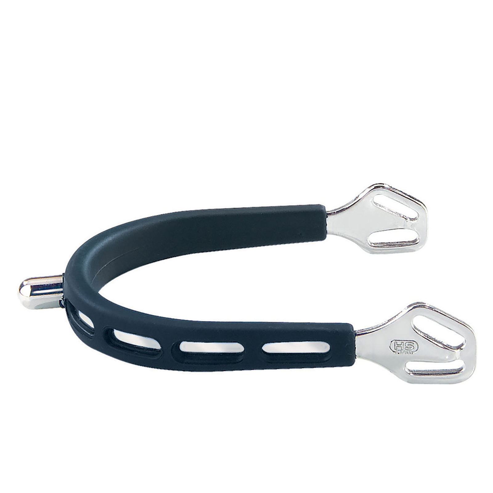 Espuelas Sprenger Ultra Fit Extra Grip acero inoxidable Rectas S