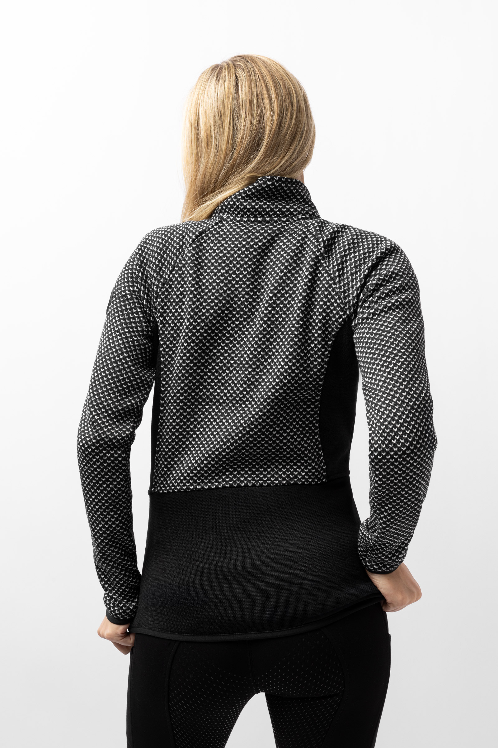 Horze Neve Chaqueta de Fleece para Equitaci&oacute;n