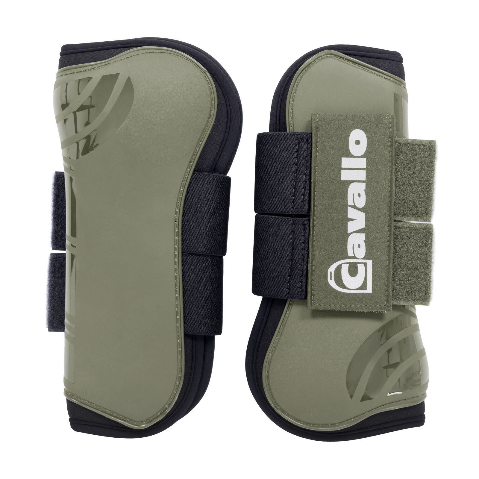 Light Green Protectores de Tendón Cavallo CavalHolda