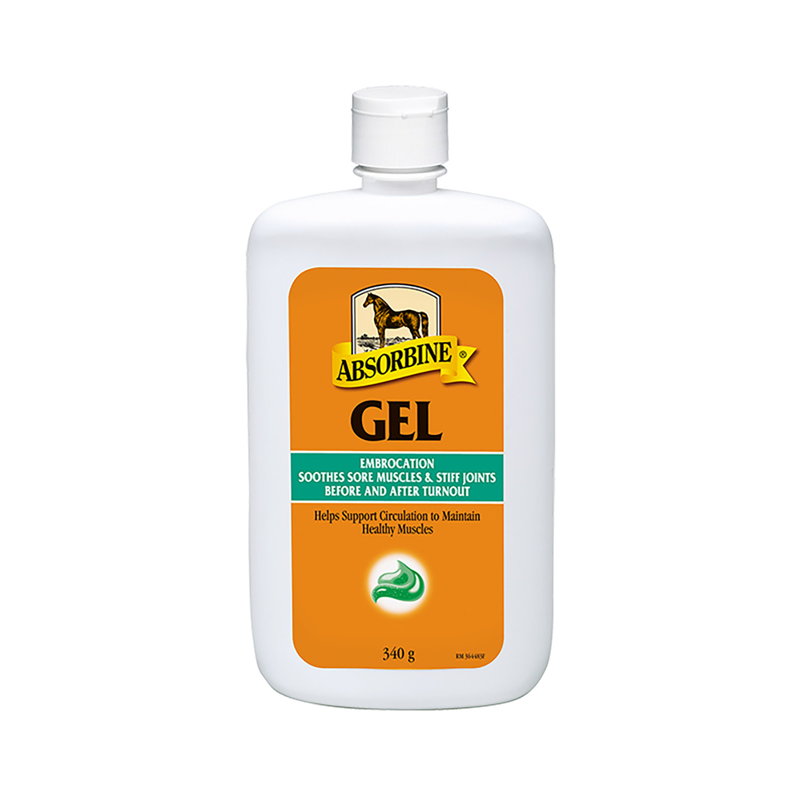 Absorbine Embrocation Líquido VetLin Gel, 340g