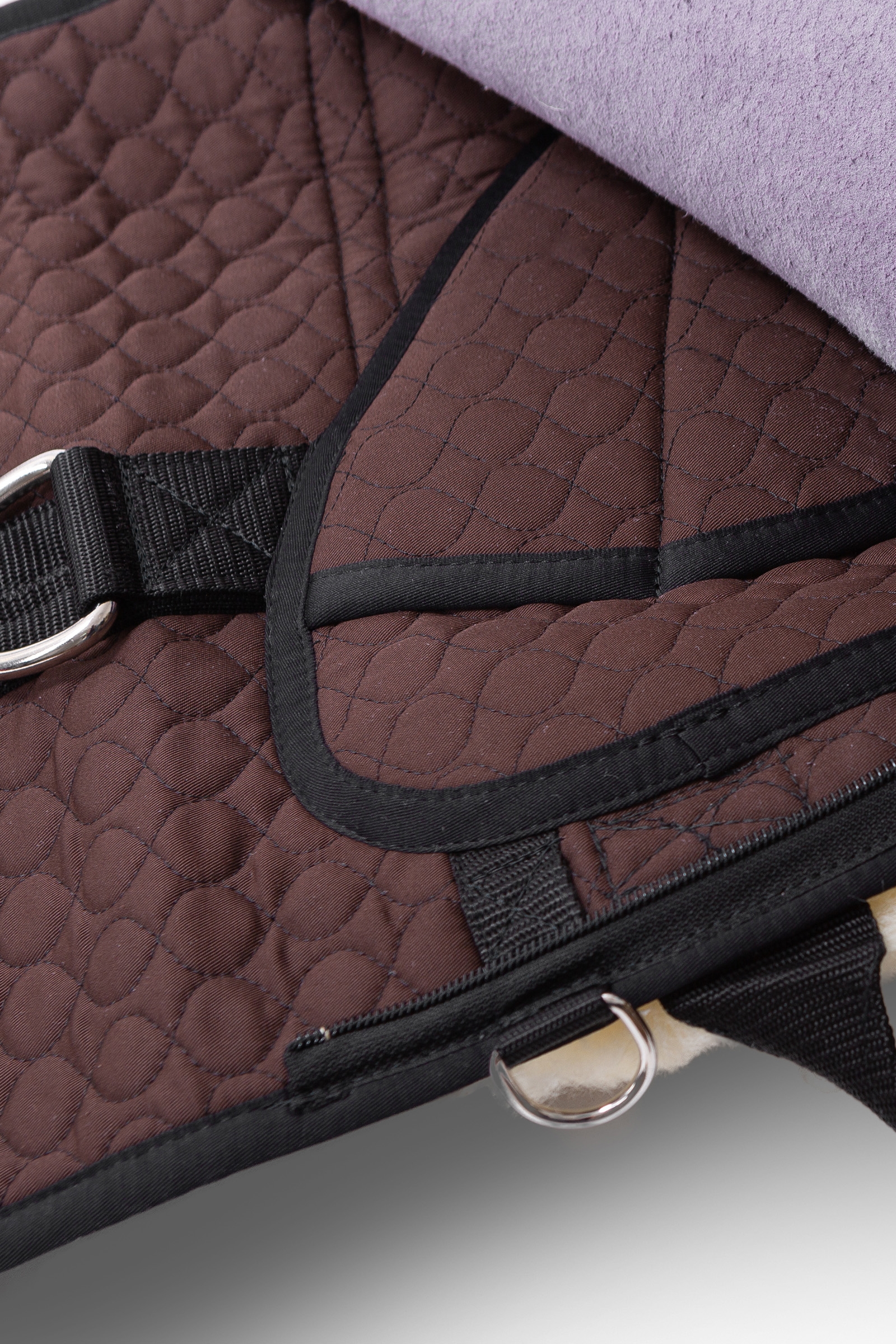 Cojín para montar a pelo Christ Lambskin, Premium Plus