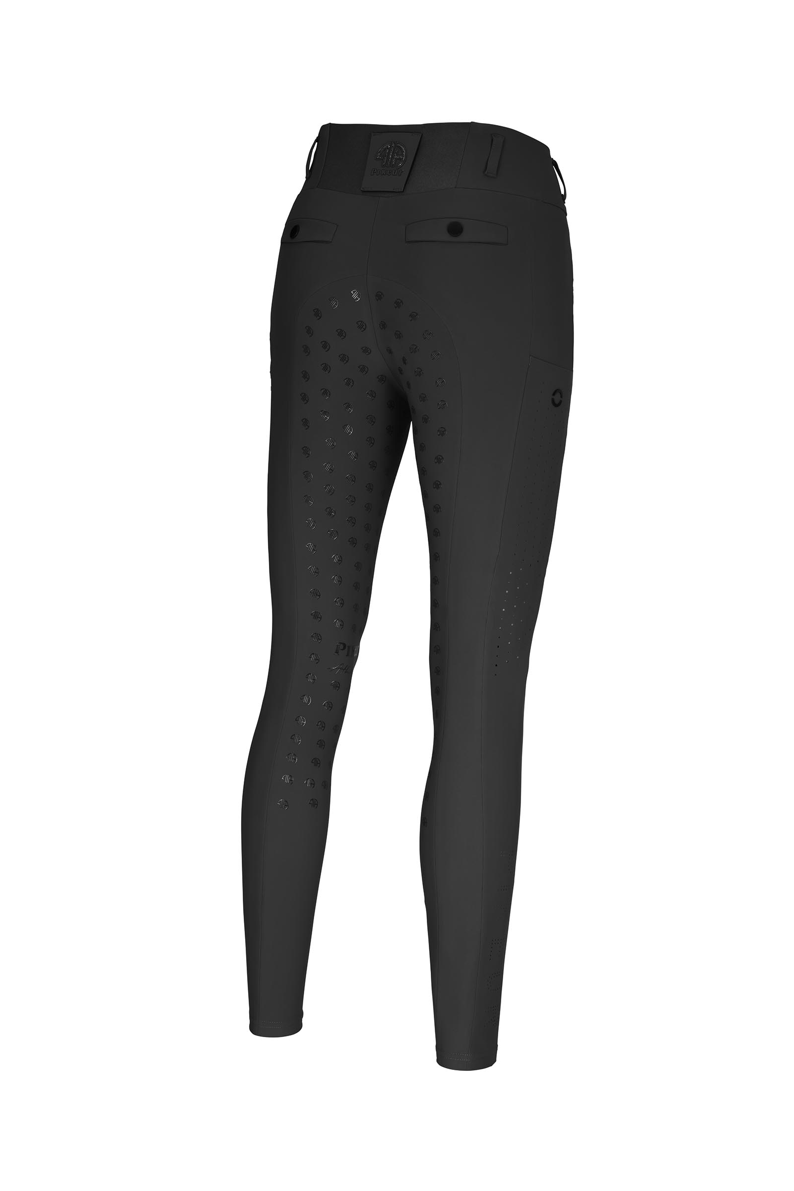 Black Pikeur Linnett SD mallas de verano para mujer de cintura alta con full grip