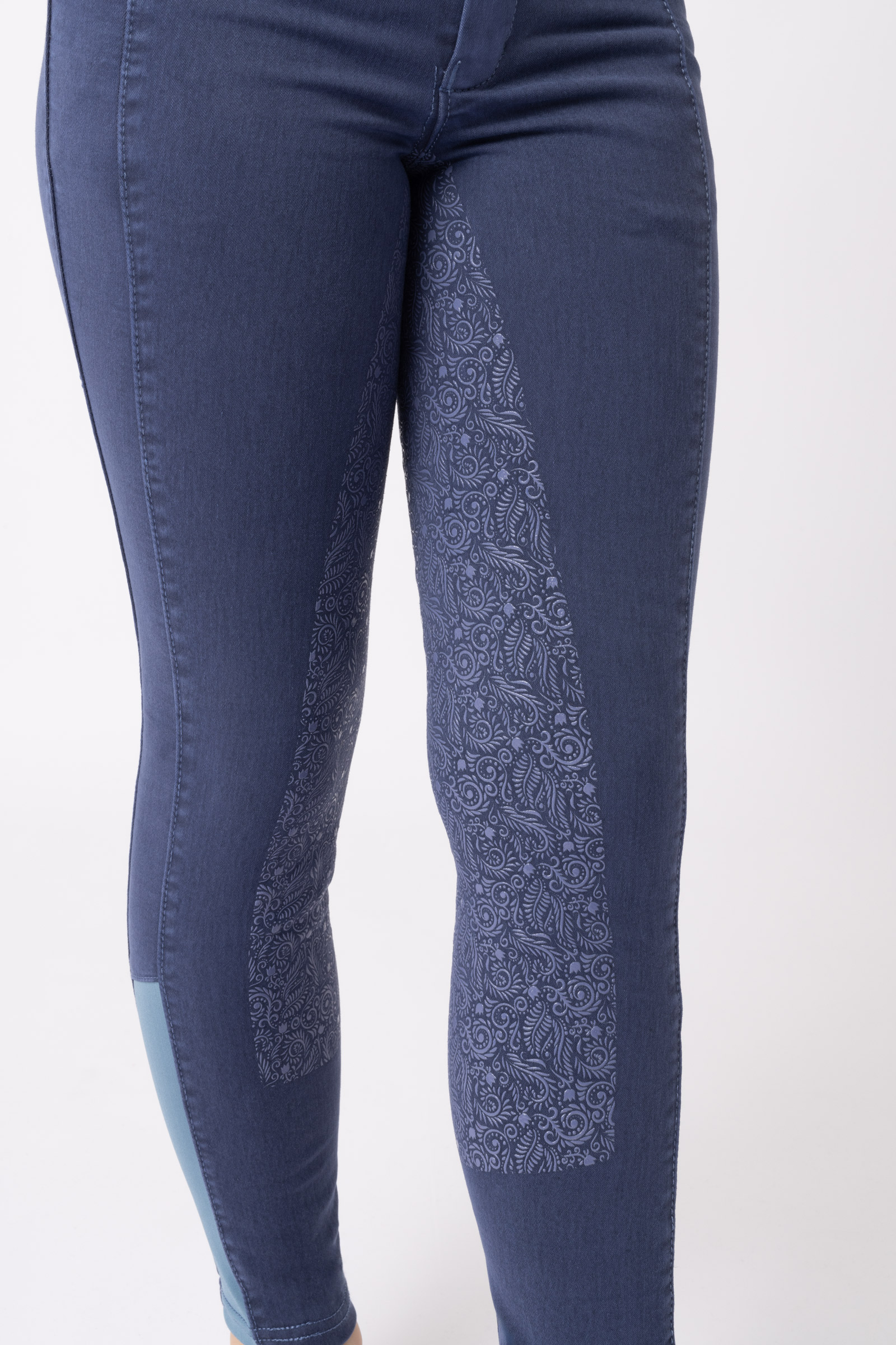 Pantalones de Montar con Agarre Completo para Ni&ntilde;os Horze Suki