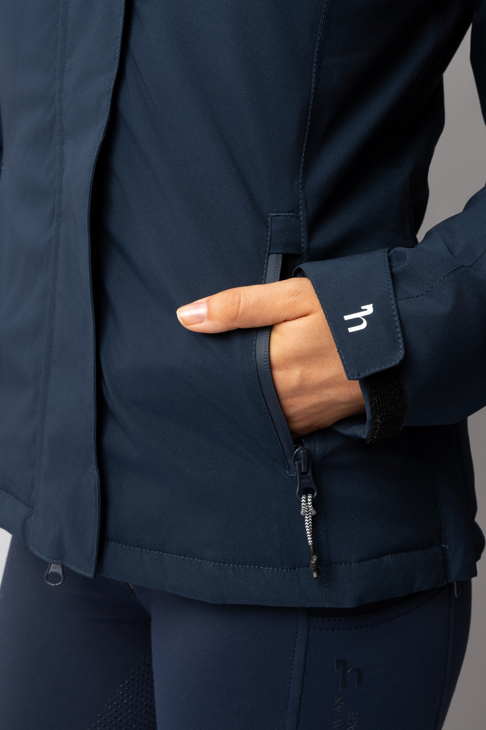 Horze Camila chaqueta acolchada impermeable para mujer