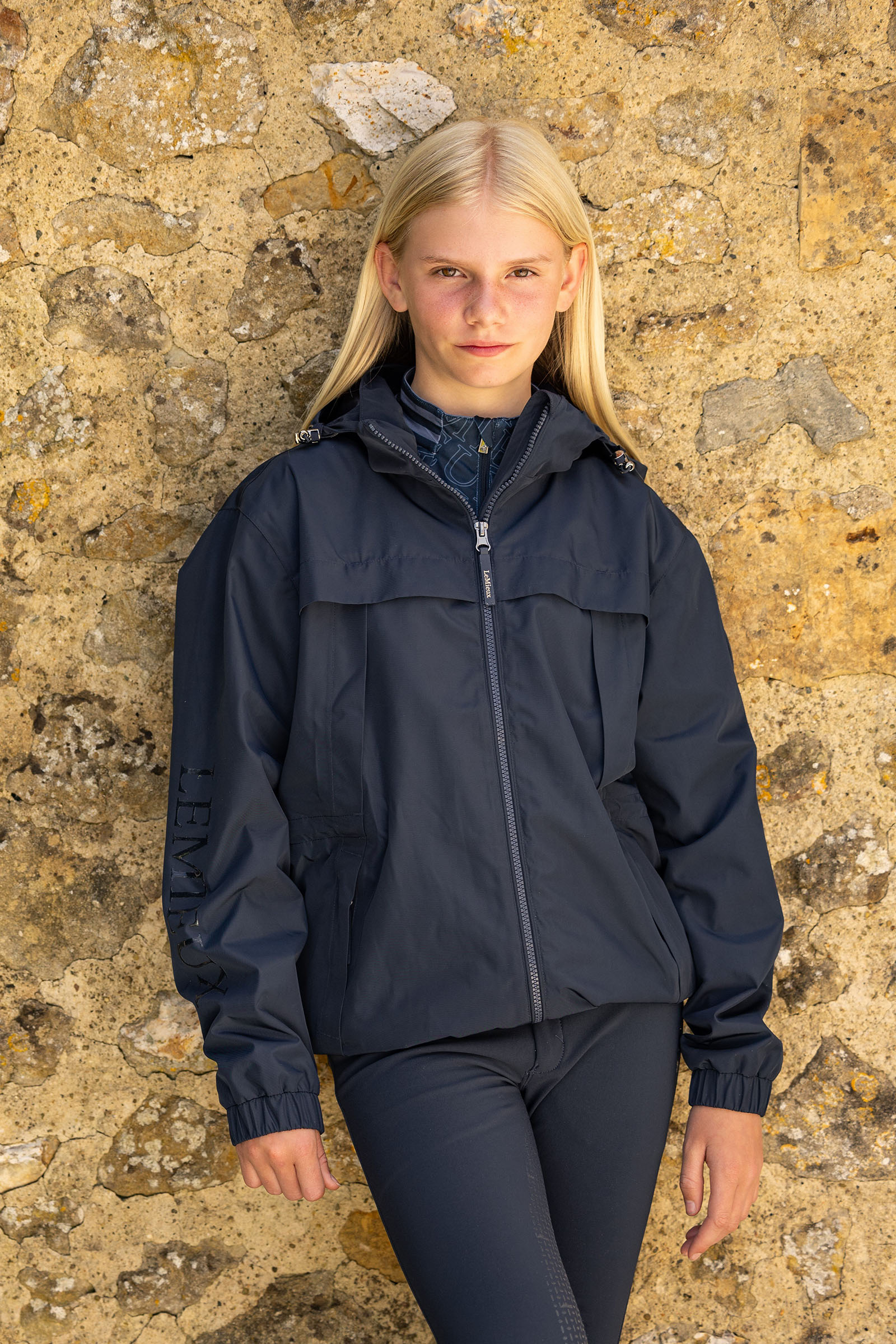 LeMieux Young Rider Dolcie chaqueta impermeable