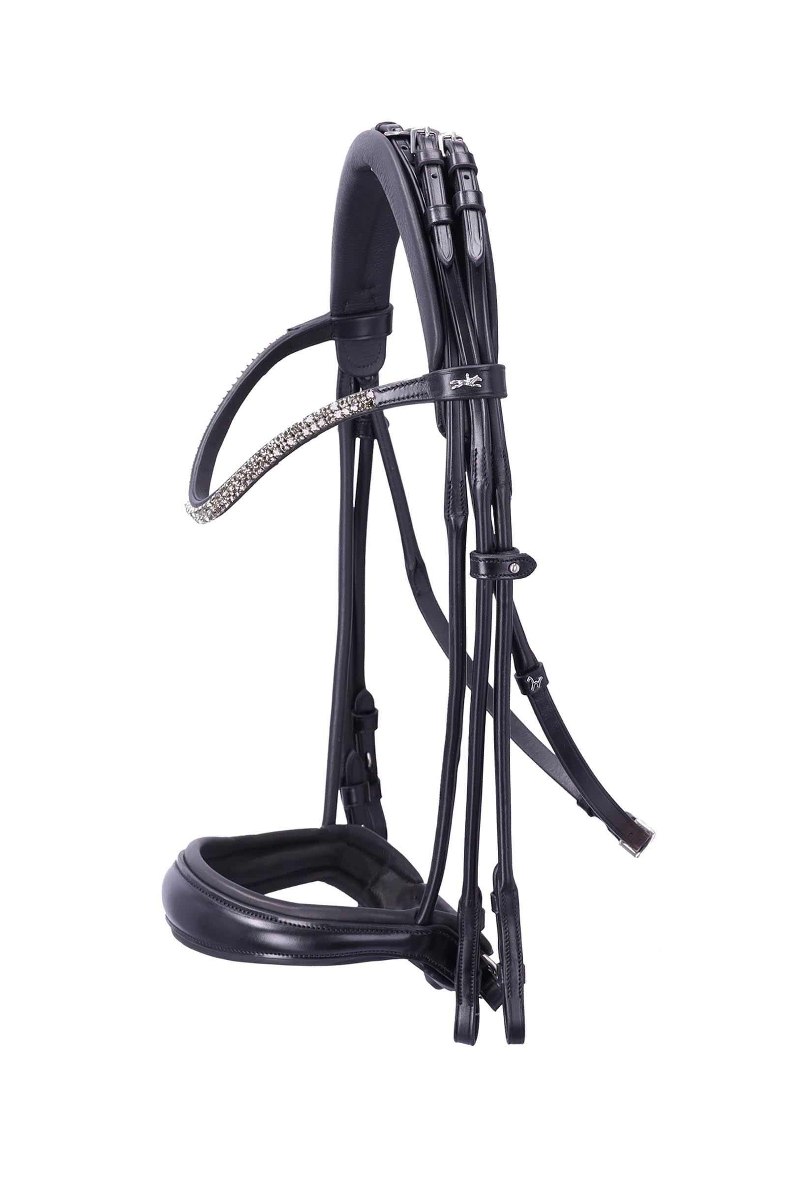 Schockem&ouml;hle Sports Bella Rose Double Bridle - Isabell Werth Collection