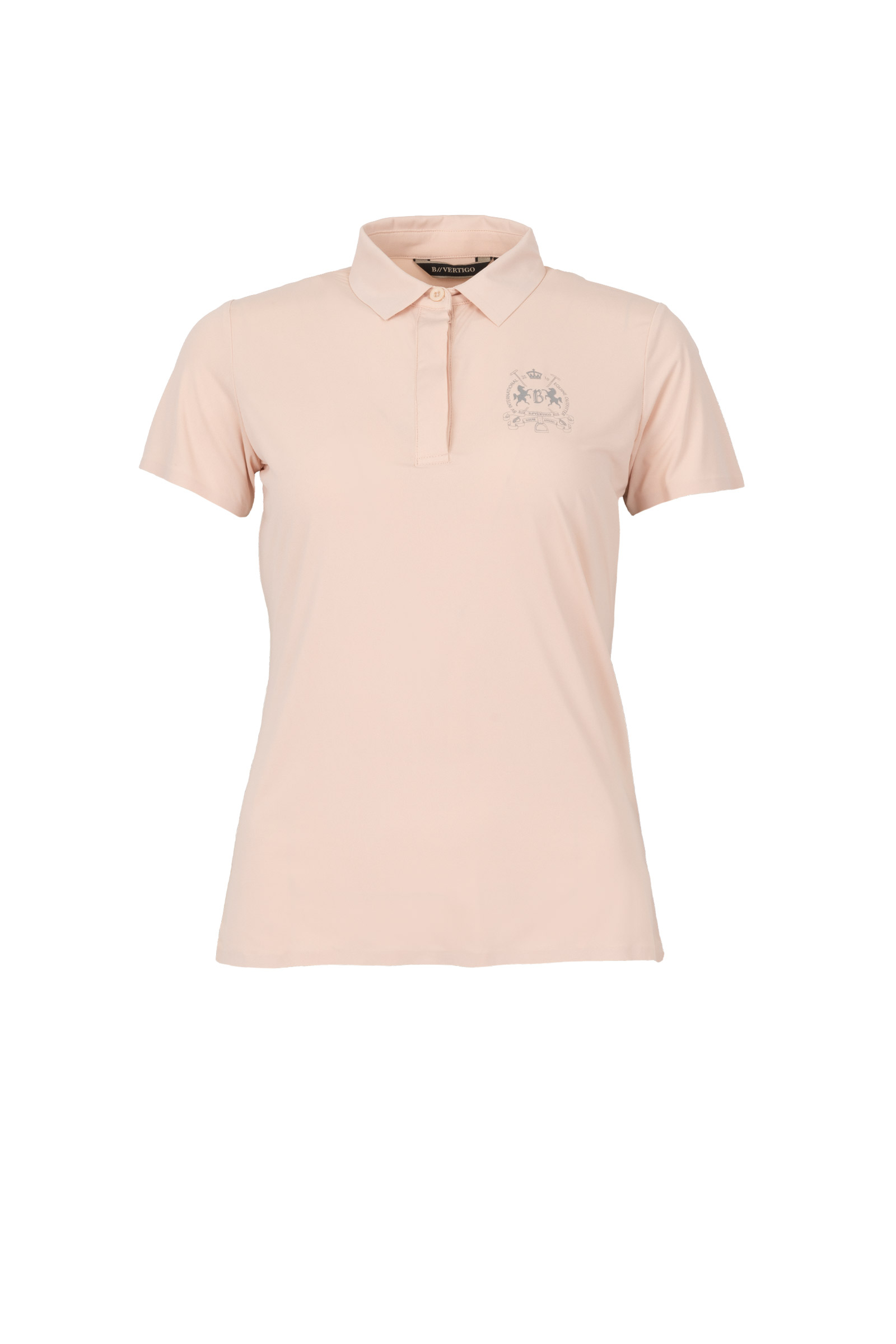 Camisa Polo sin Costuras para Mujer B Vertigo Daphne