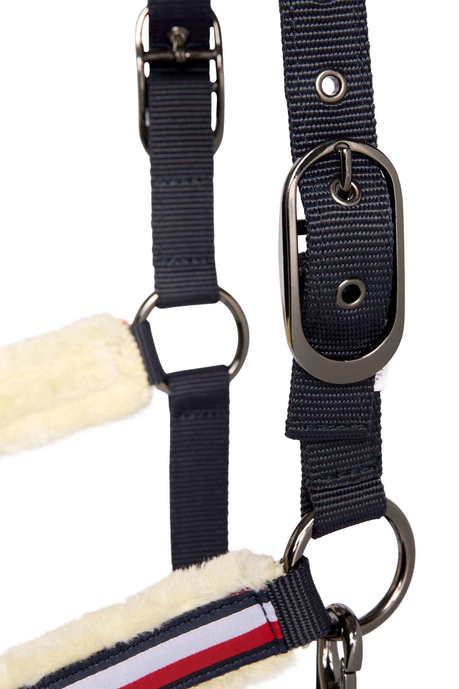 Tommy Hilfiger Equestrian Kennedy cabezada con pelo sint&eacute;tico