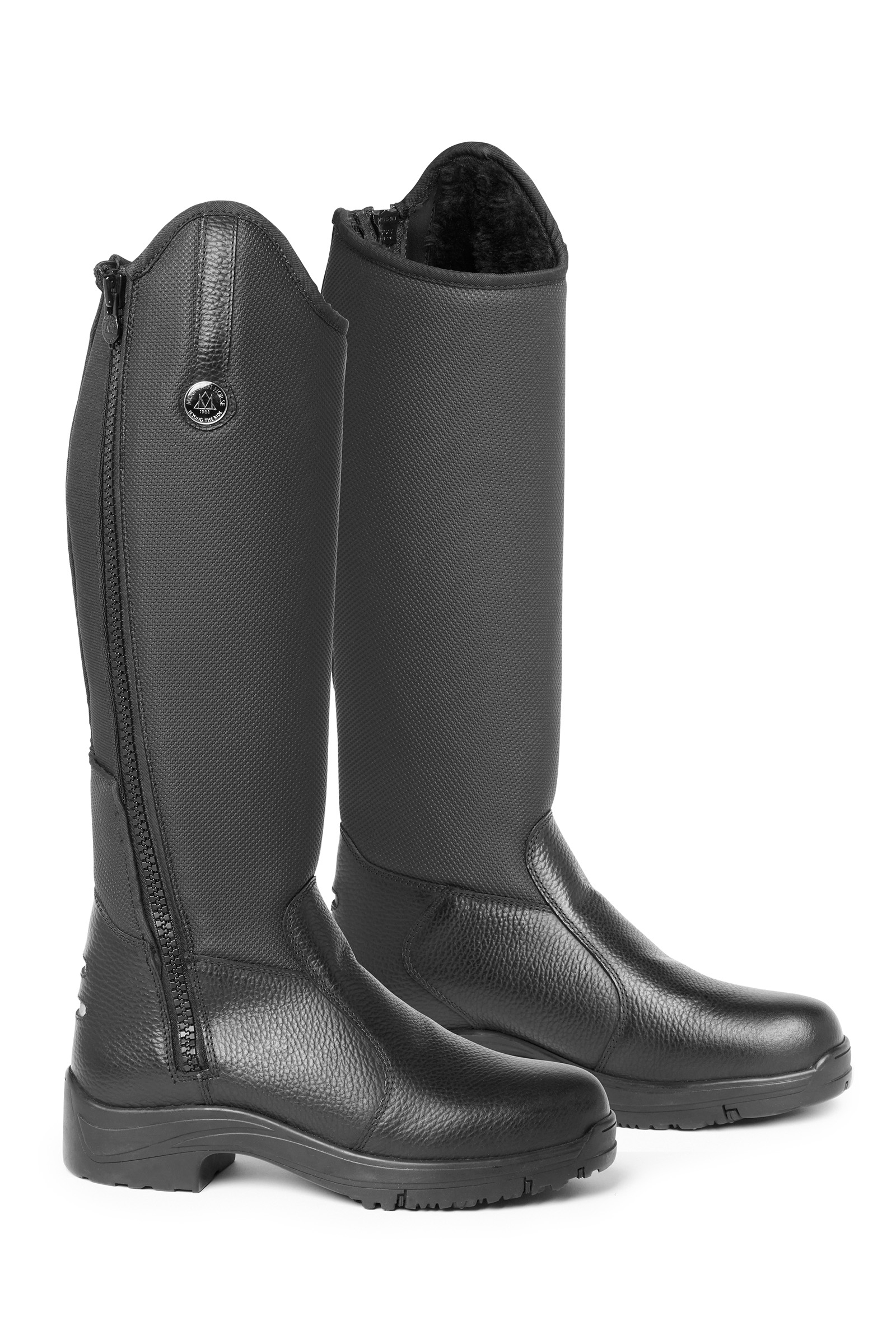 Botas Altas de Invierno para Niños Pequeños Mountain Horse Active