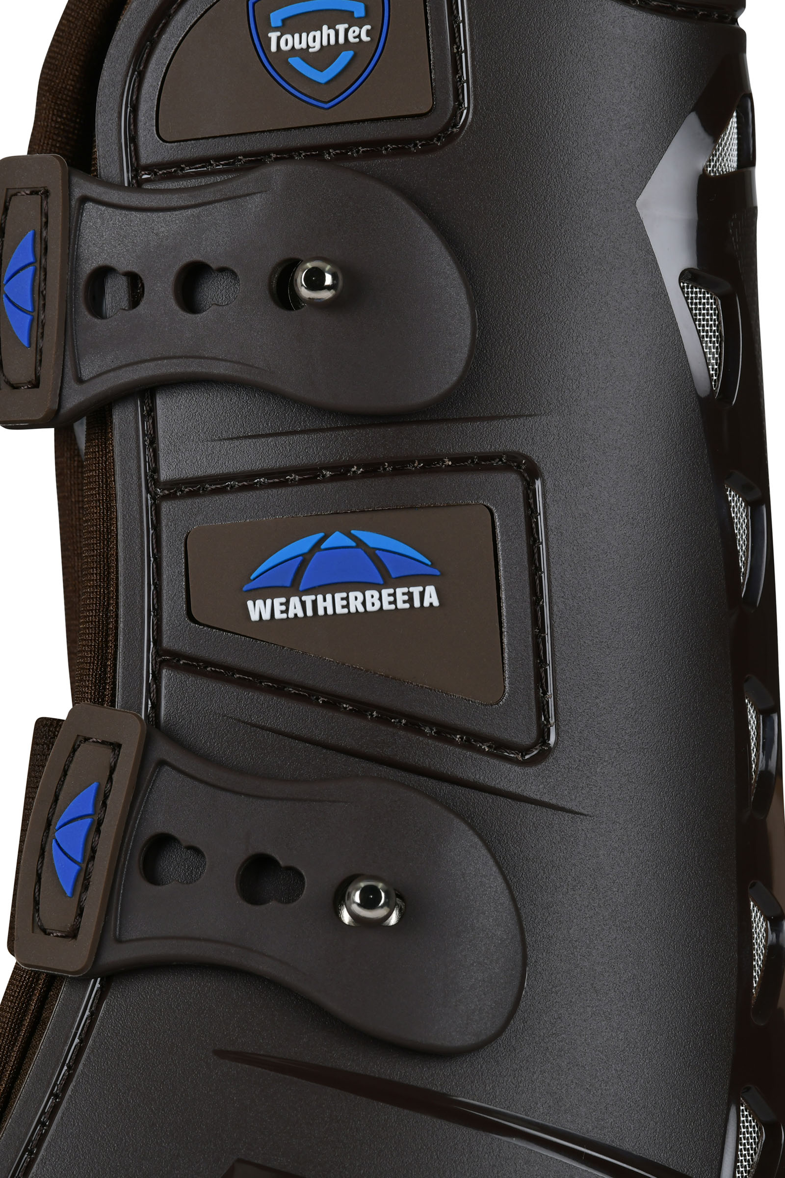 Weatherbeeta Tough-Tec Essential Botas de frente abierto
