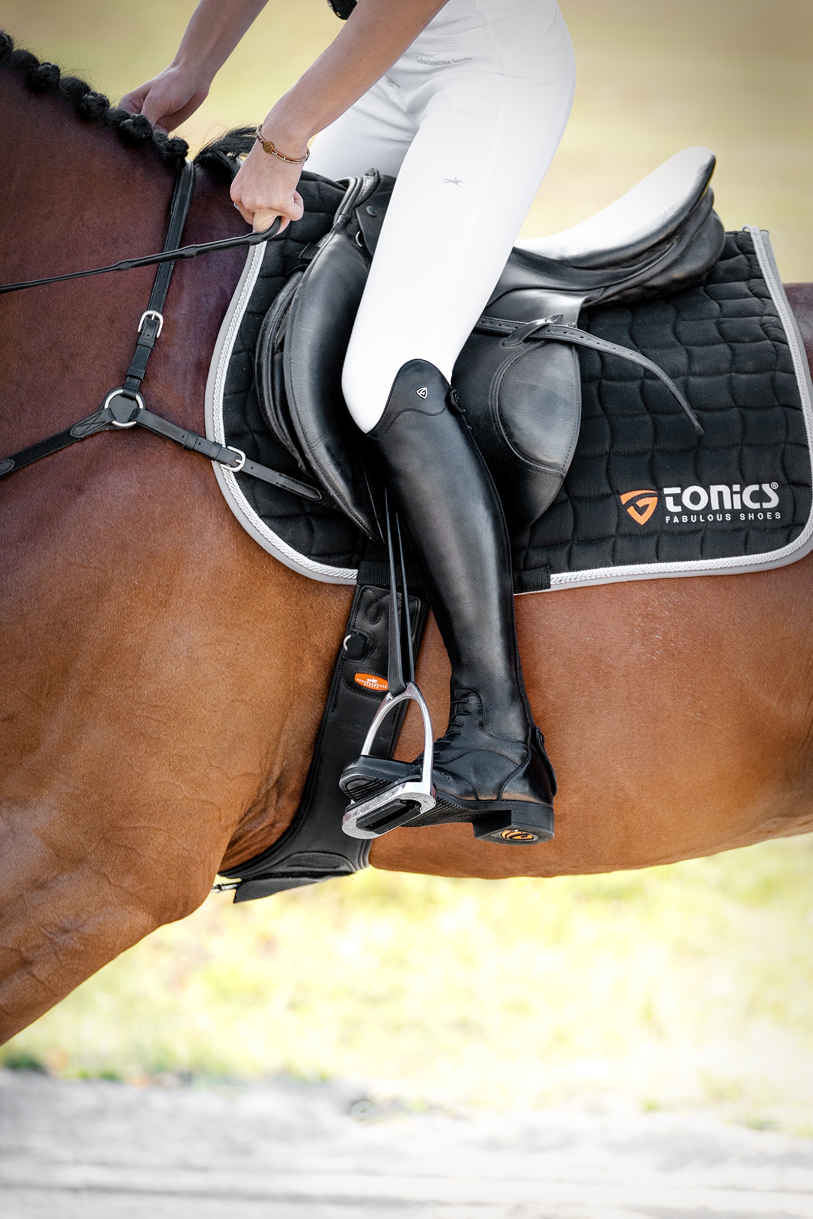 Botas Altas de Equitaci&oacute;n Tonics Gravity