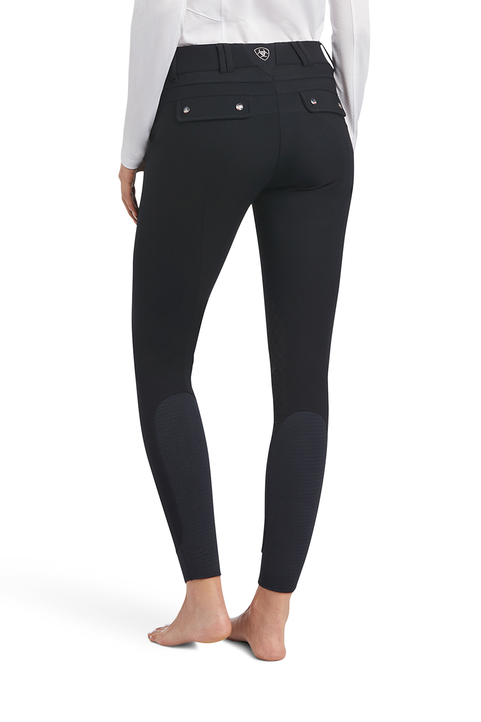 Ariat Tri Factor pantalones de montar con refuerzo de rodilla para mujer
