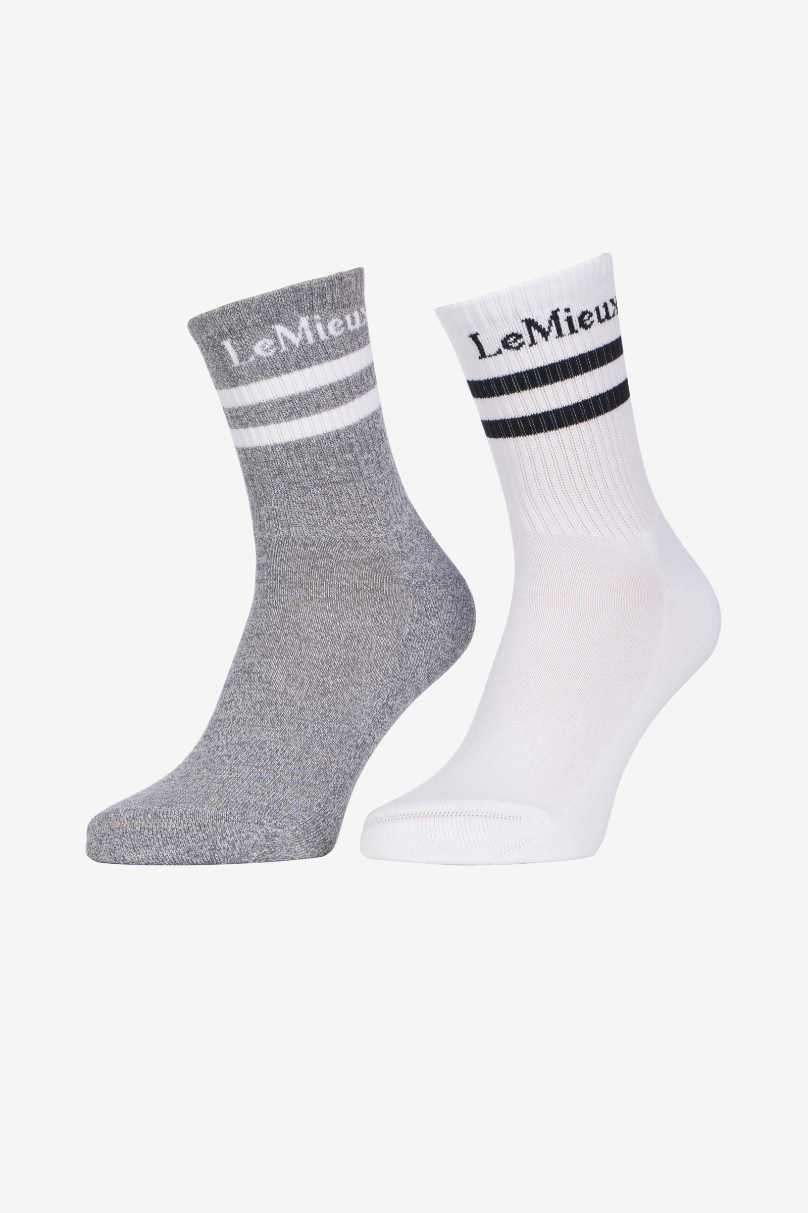 LeMieux calcetines crew pack de 2