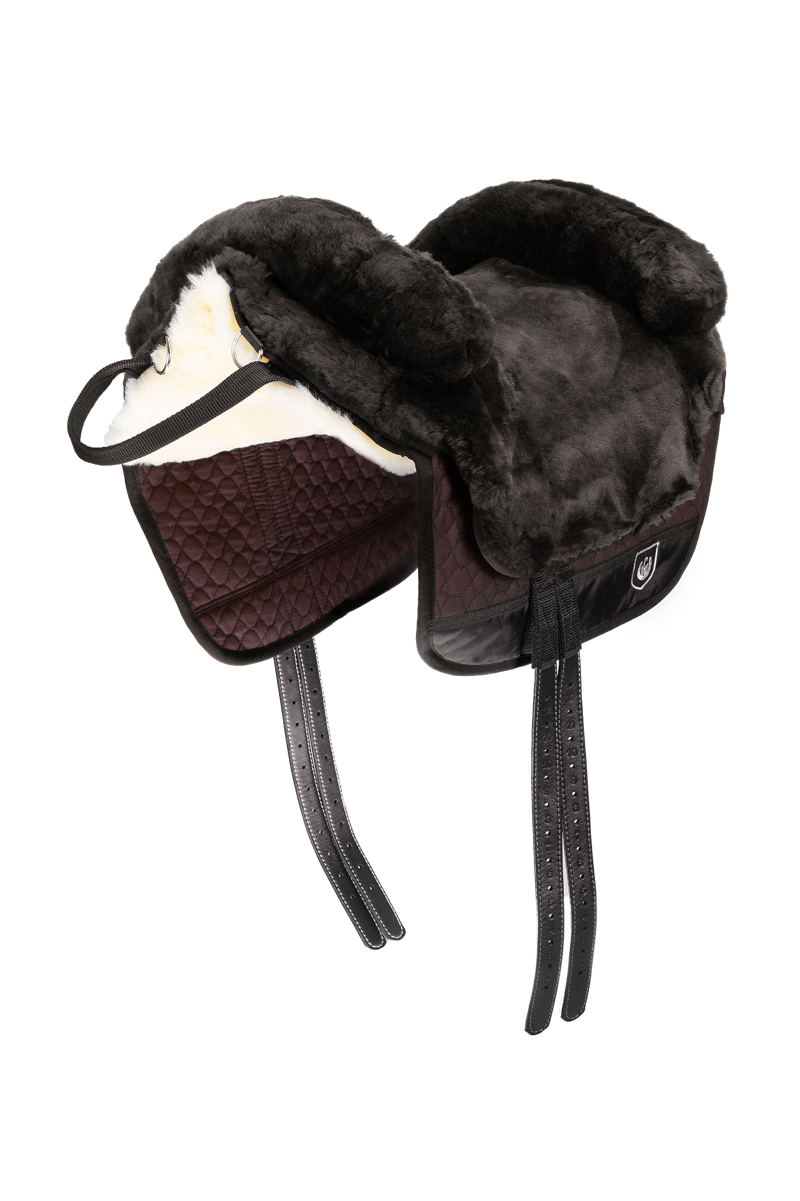 Sill&iacute;n Christ Lambskin Bareback Iberica Plus