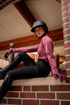 Horze Corinne Thermo pantalones de montar con grip total