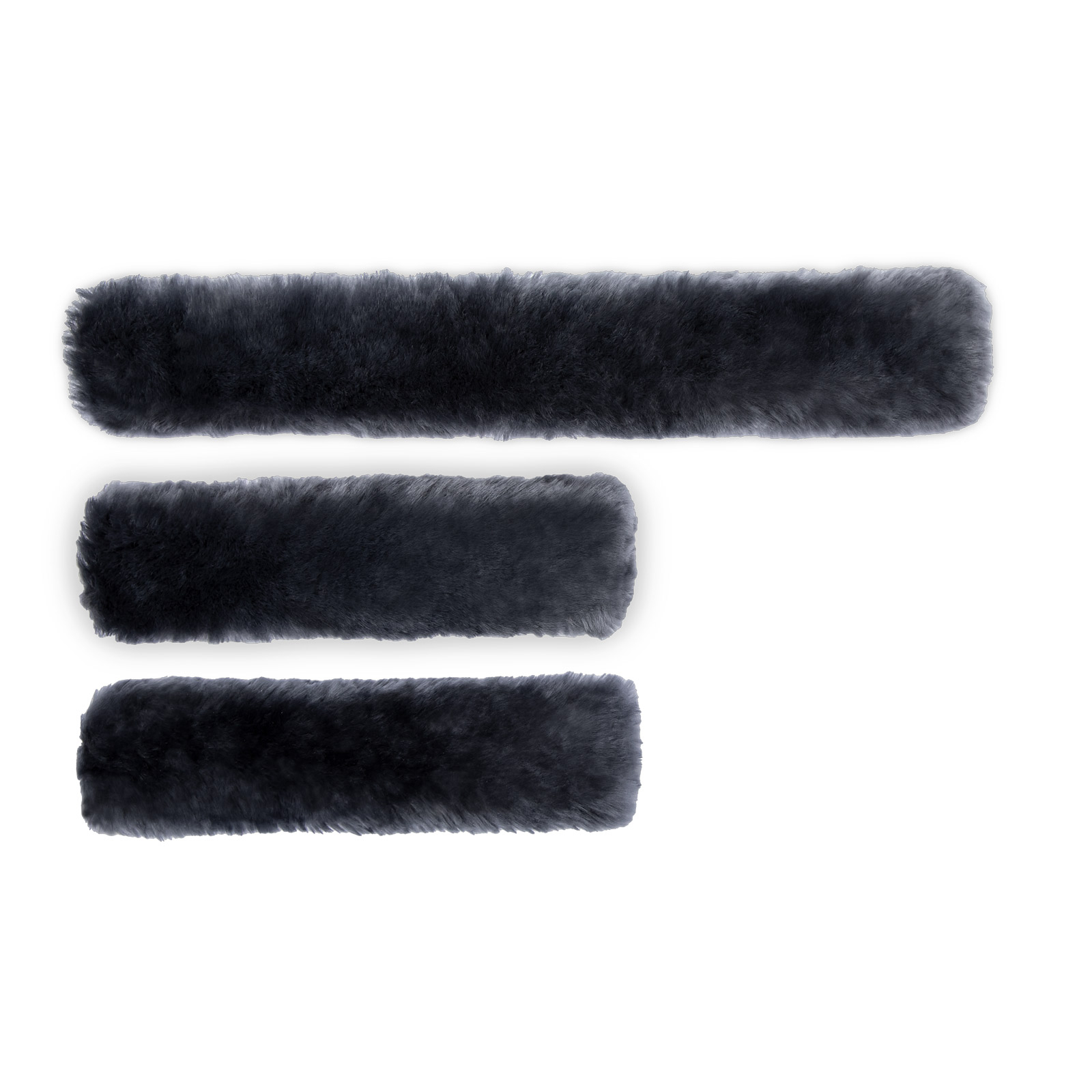 Conjunto Protector de Pechopetral Piel de Cordero Horze Harleigh (3 piezas)