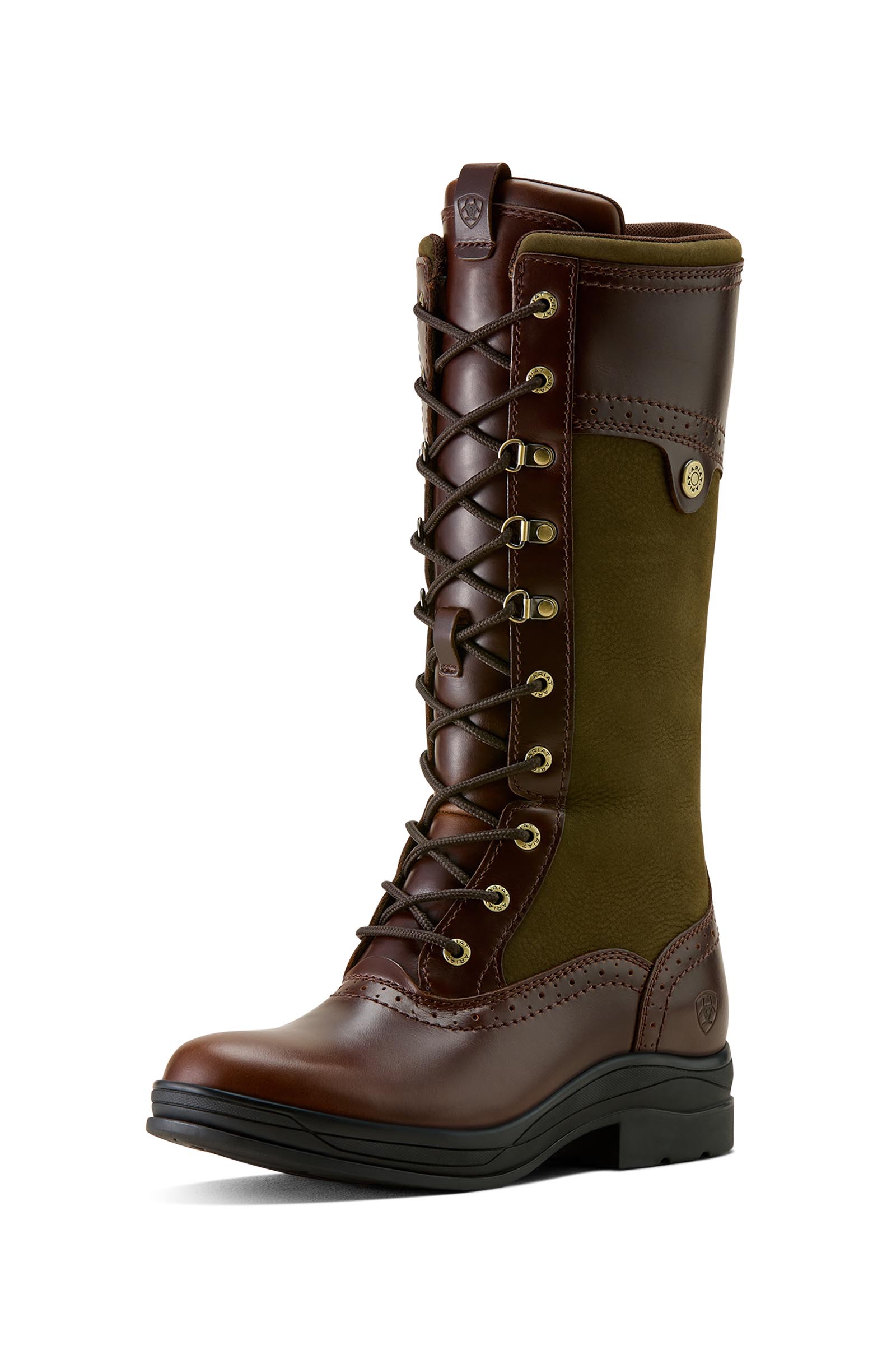 Tobacco Brown Ariat Wythburn II H2O Botas impermeables para mujer