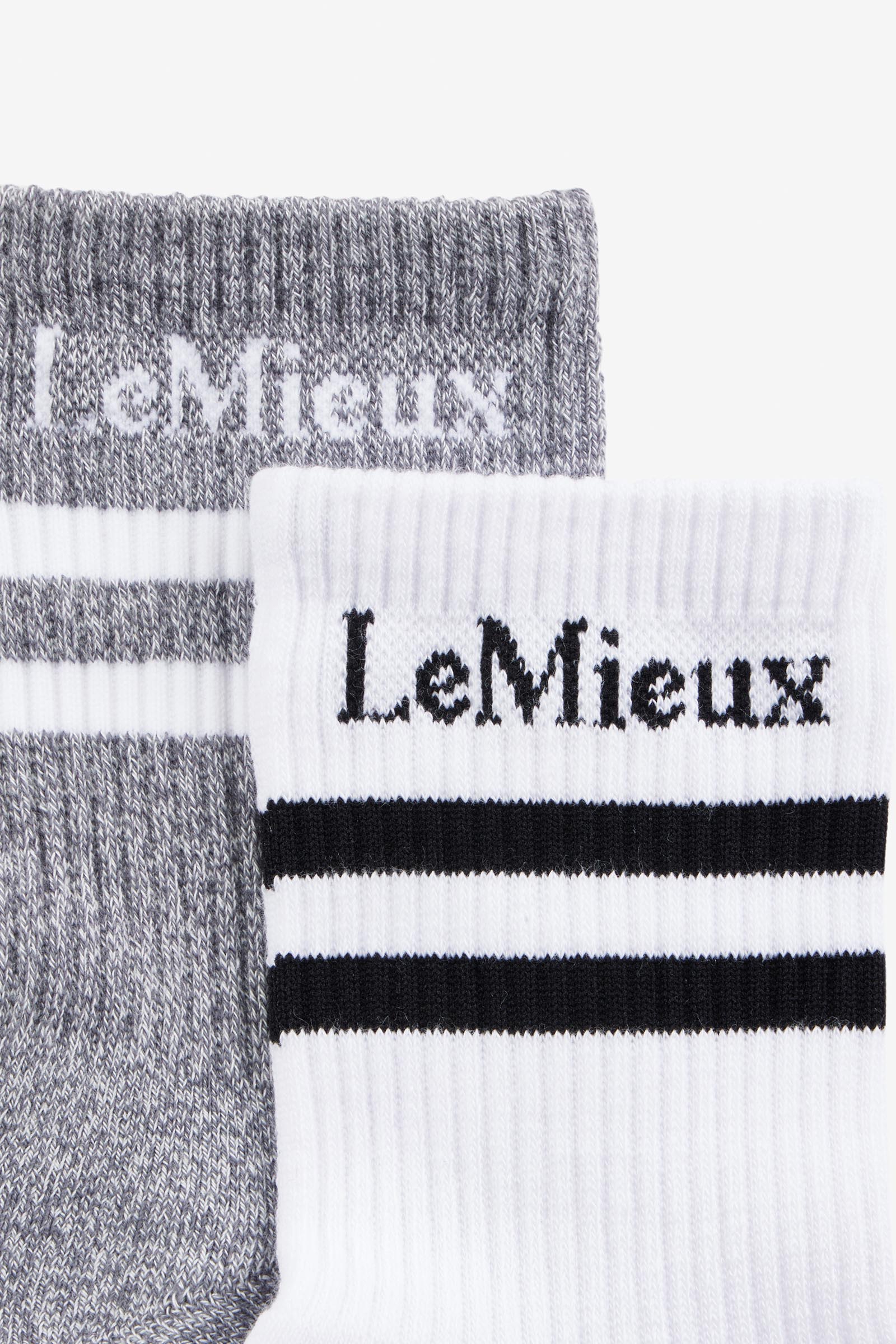 LeMieux calcetines crew pack de 2