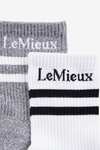 LeMieux calcetines crew pack de 2