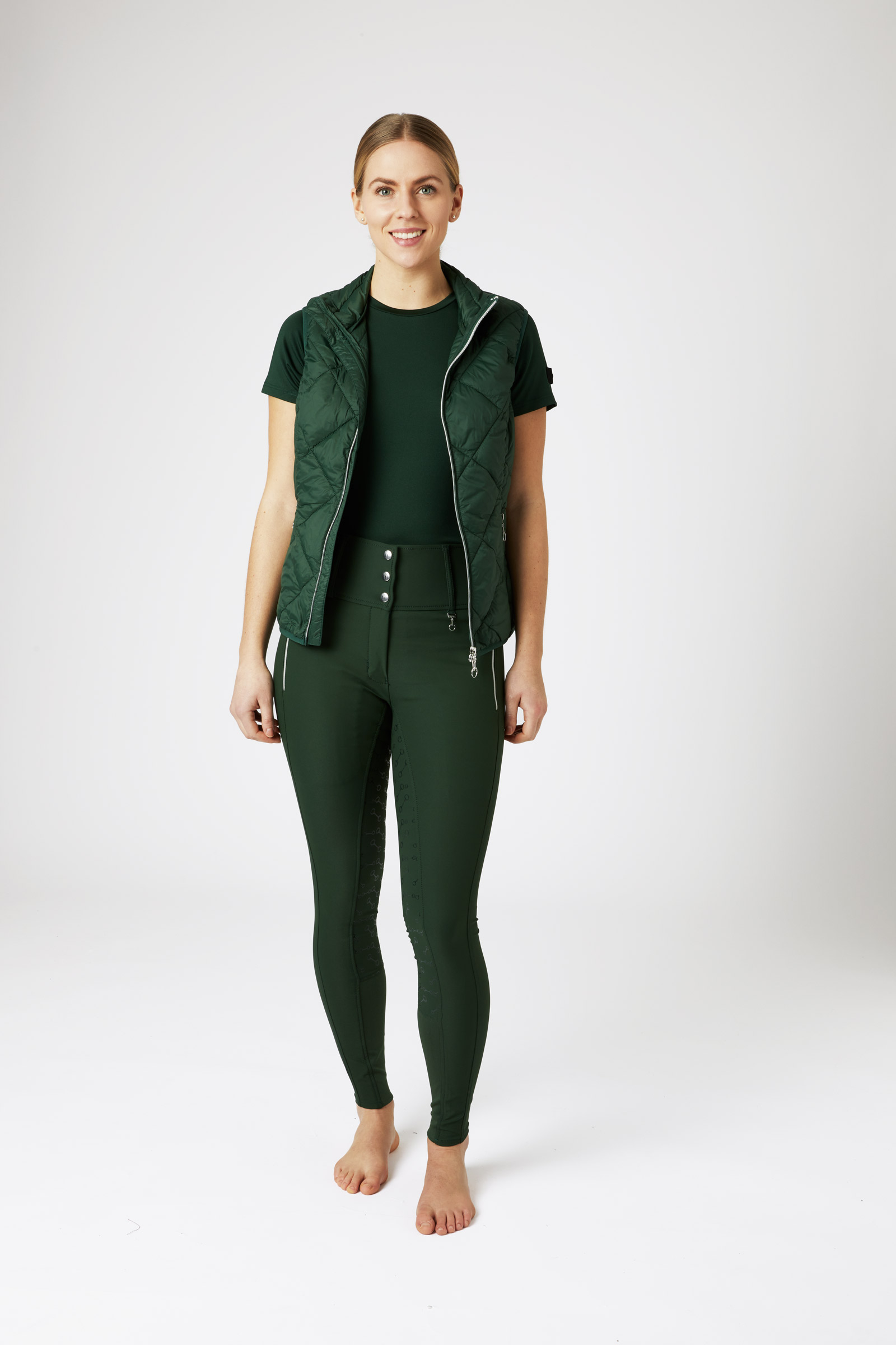 Chaleco Acolchado Ligero para MujerHorze Martina