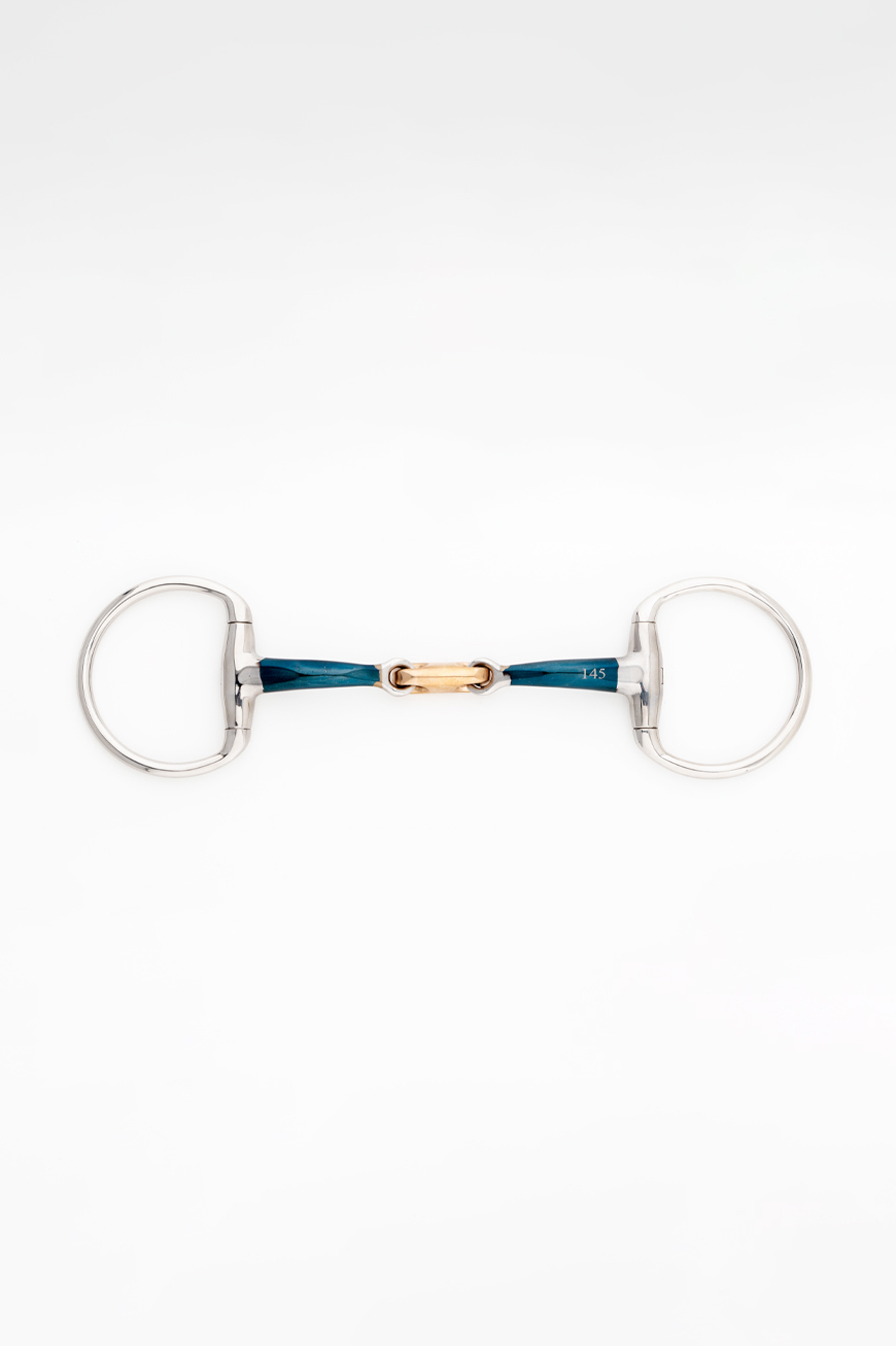 Kavalkade bocado oliva ergon&oacute;mico, doble articulaci&oacute;n, 14 mm