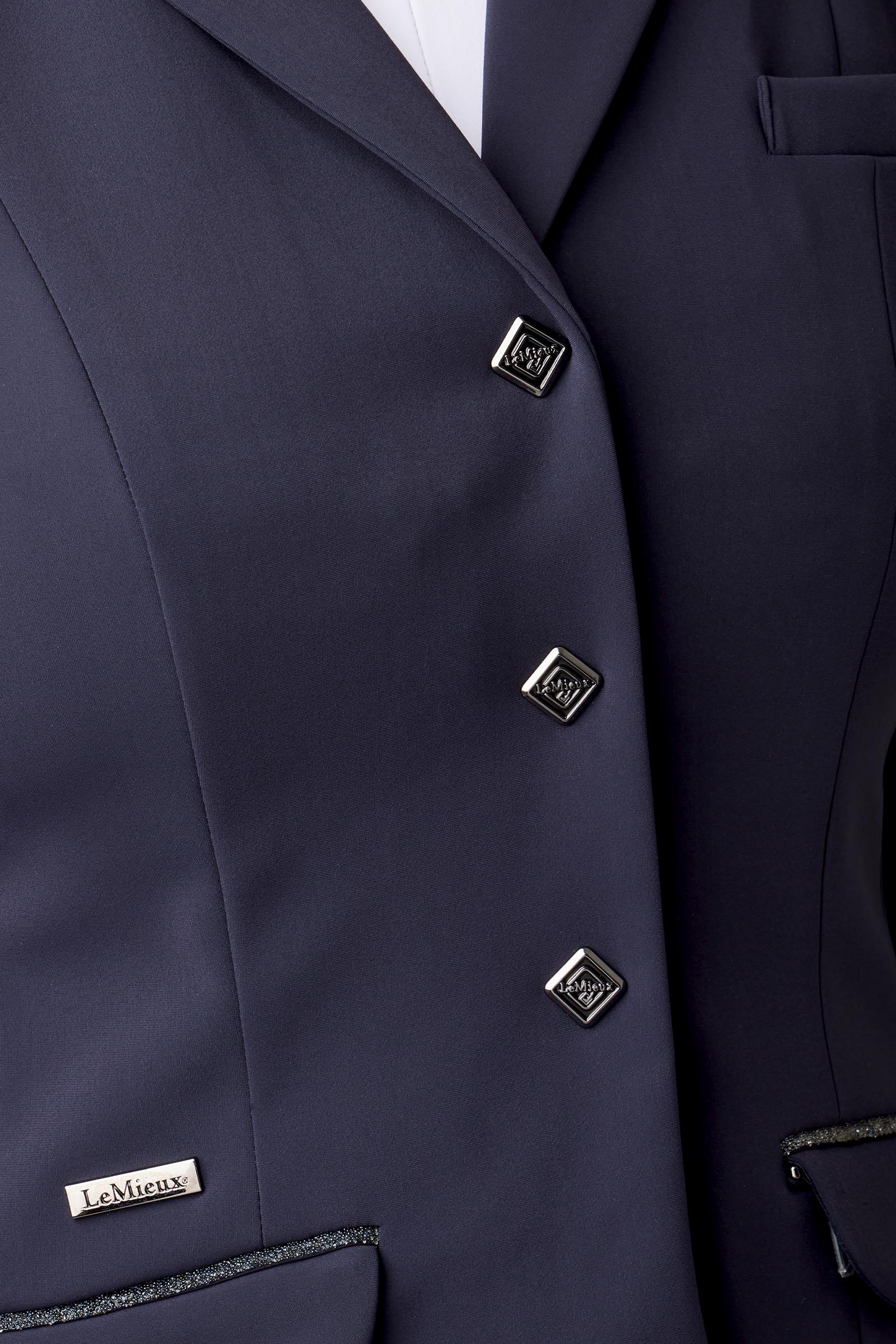 LeMieux Dynamiqu&eacute; chaqueta de concurso para mujer