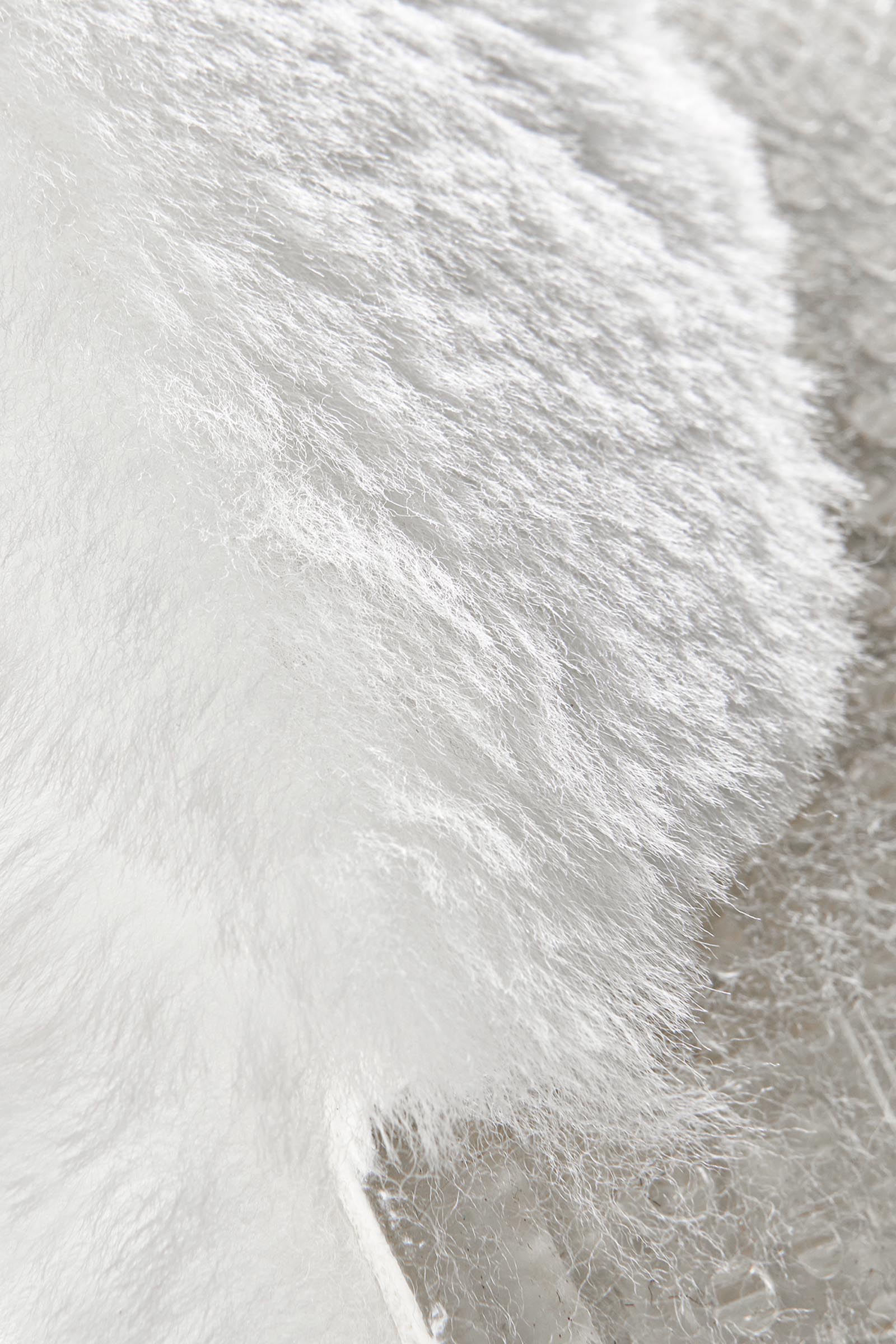 Acavallo Gel Pad antideslizante Classic con piel de cordero plano