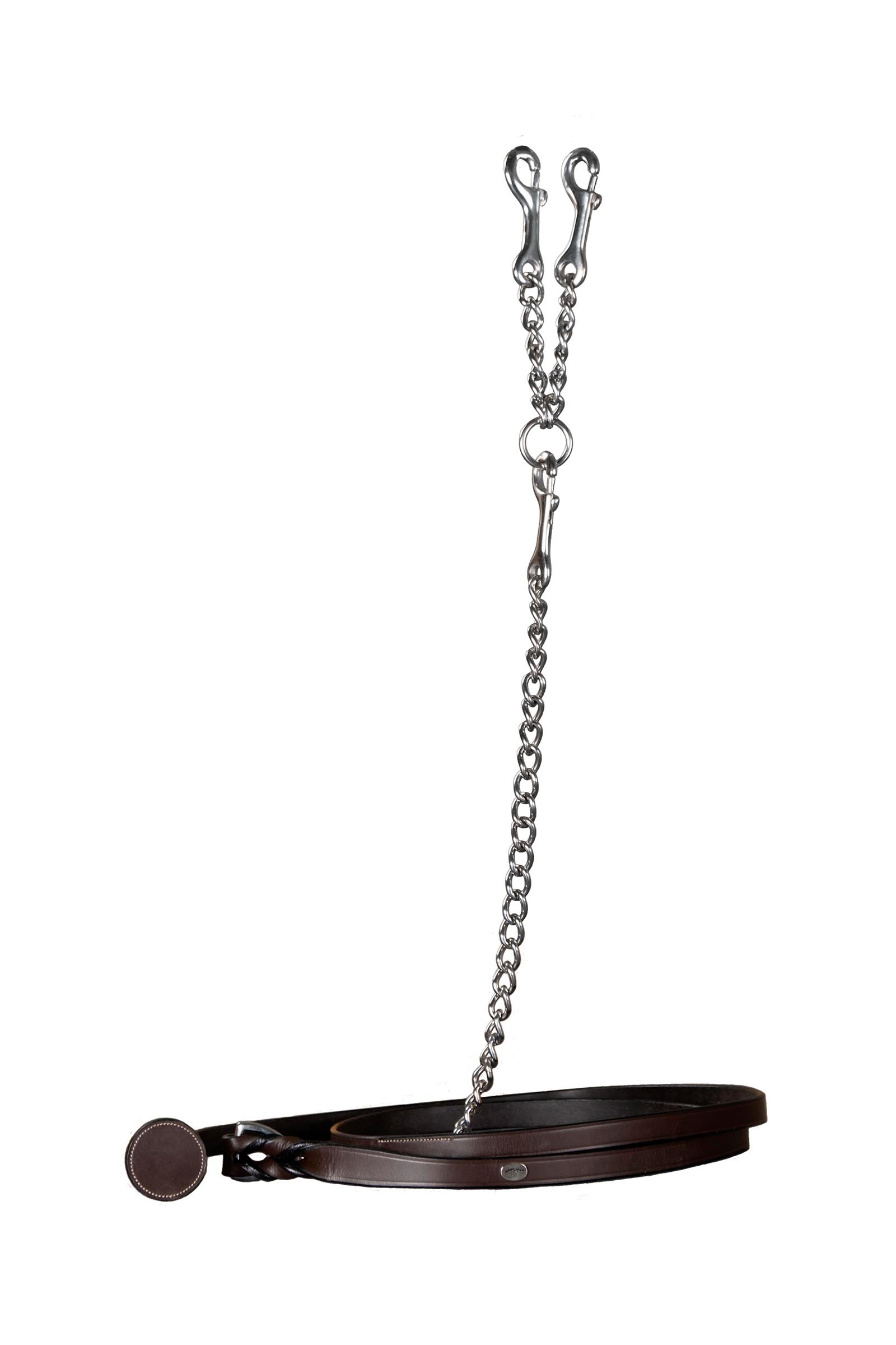 Dy'on Working ramal de cuero con cadena